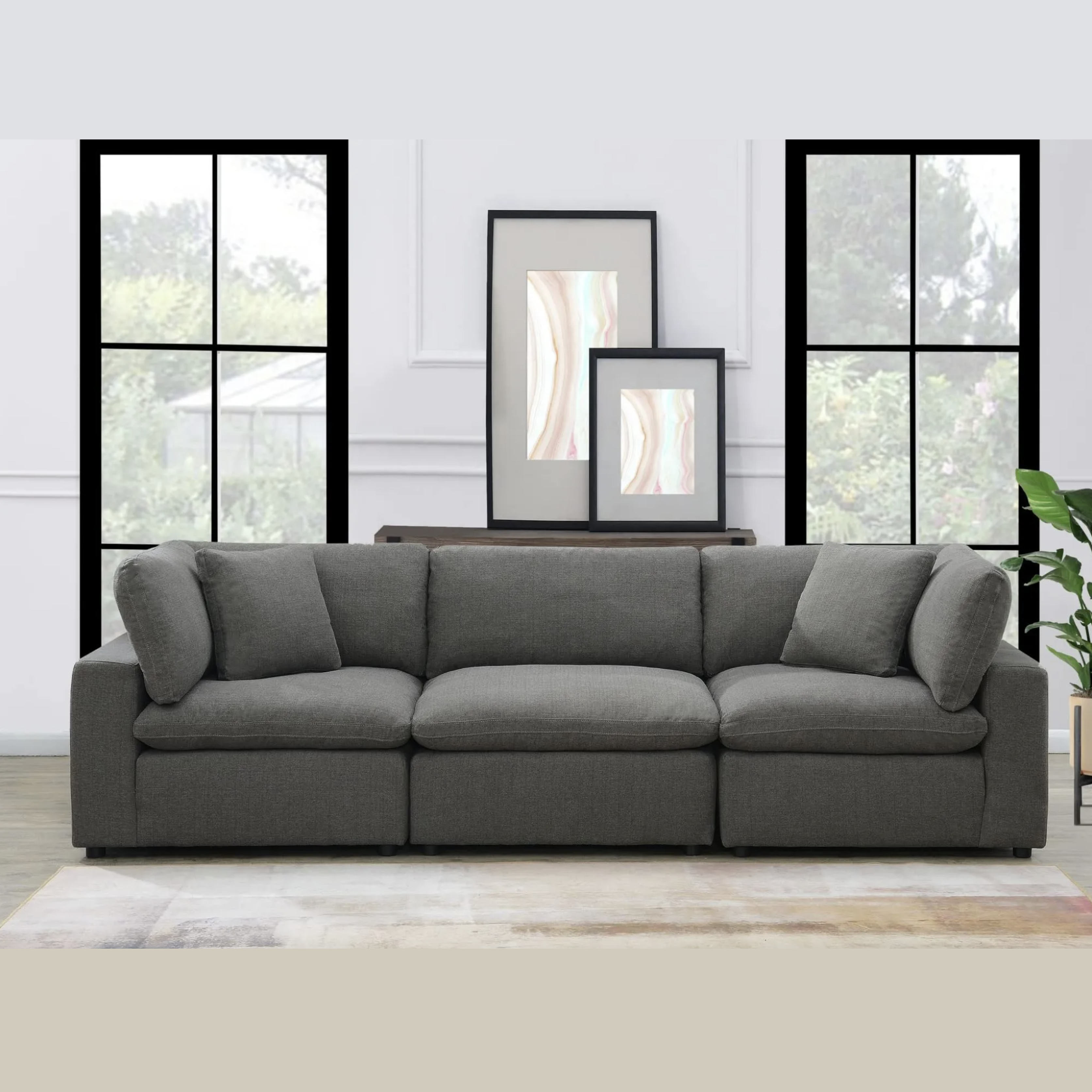 Alluring Sectional Sofa