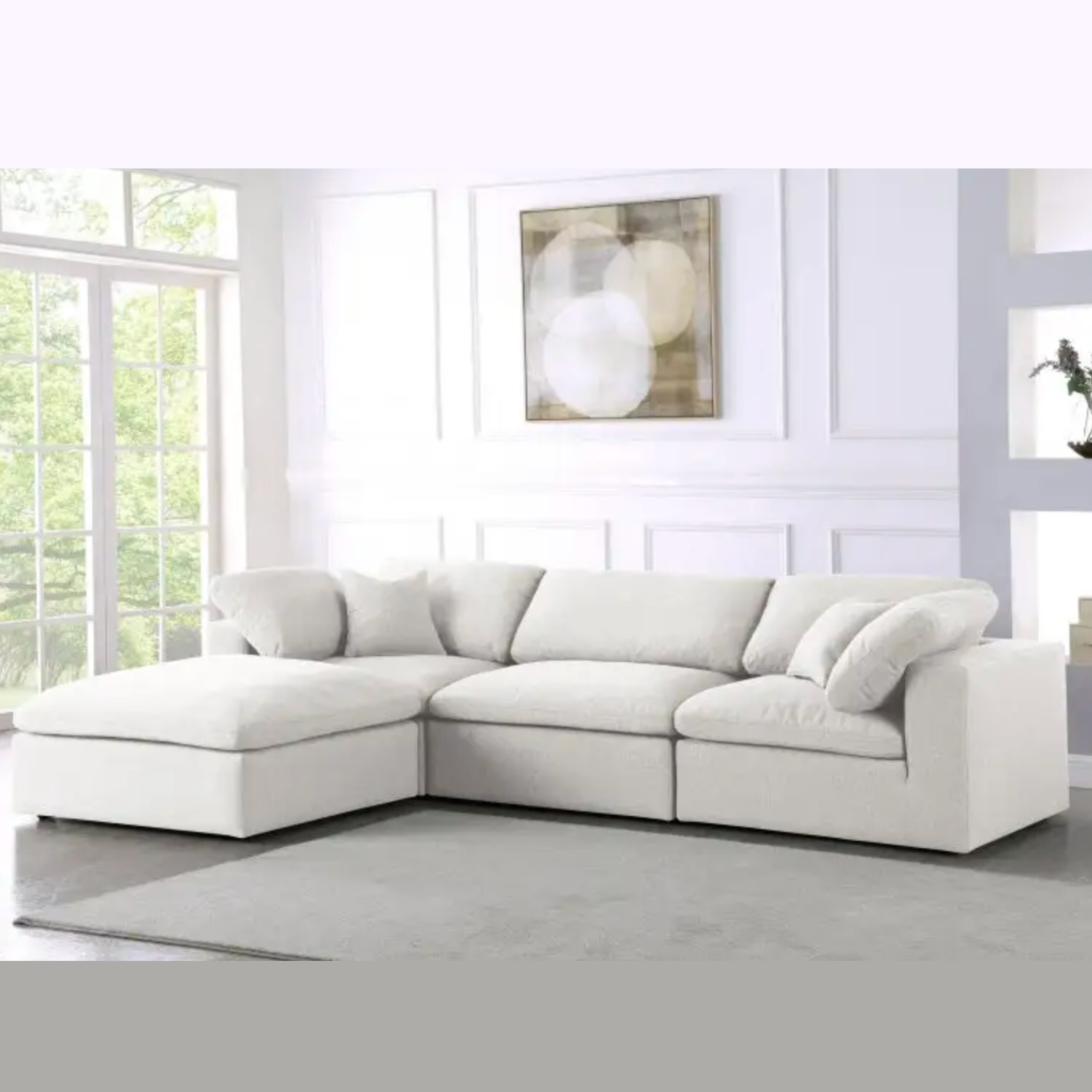 Alluring Sectional Sofa