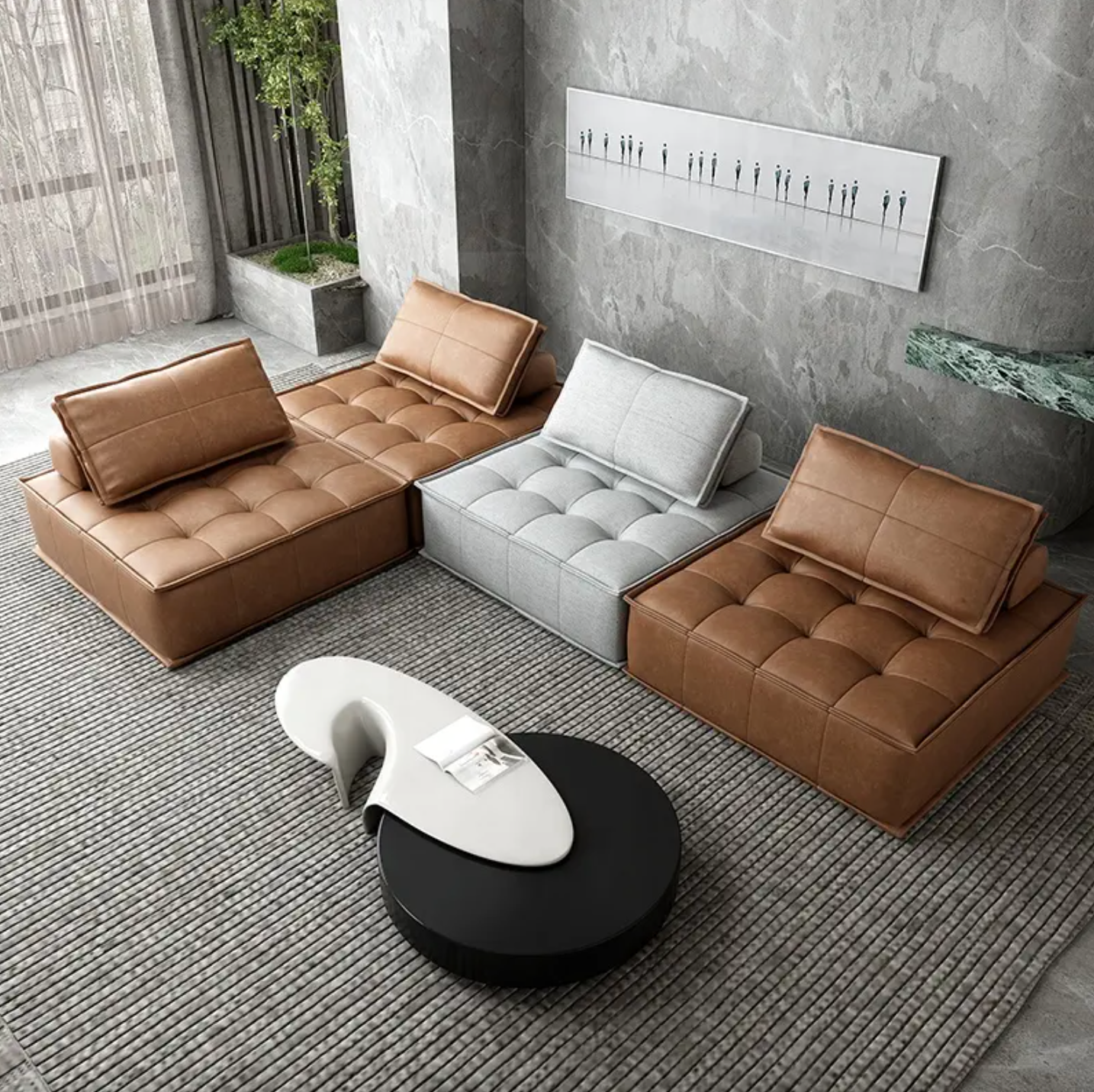 Lazio Modular Sofa