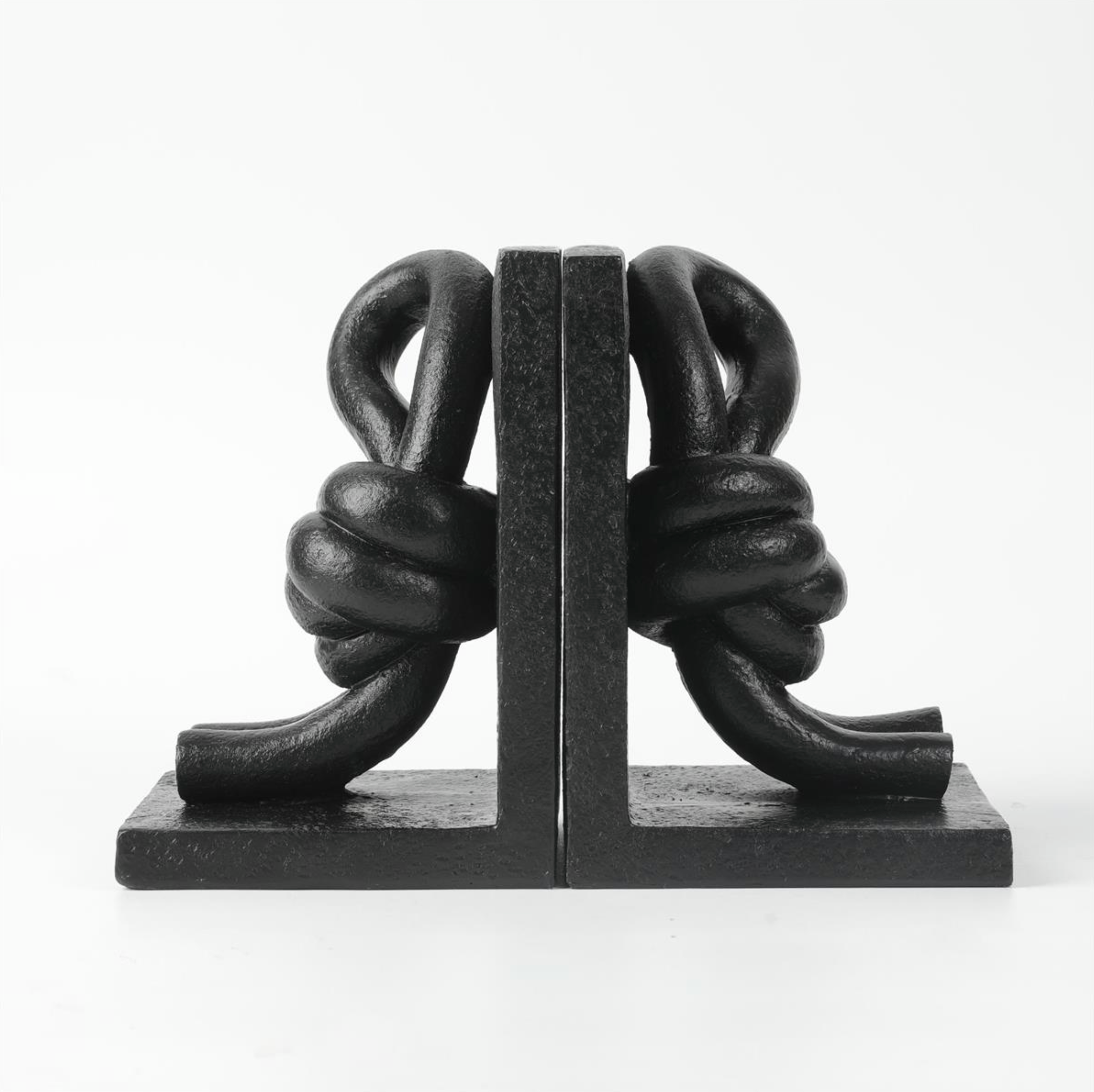 Bookends Knot Set Black