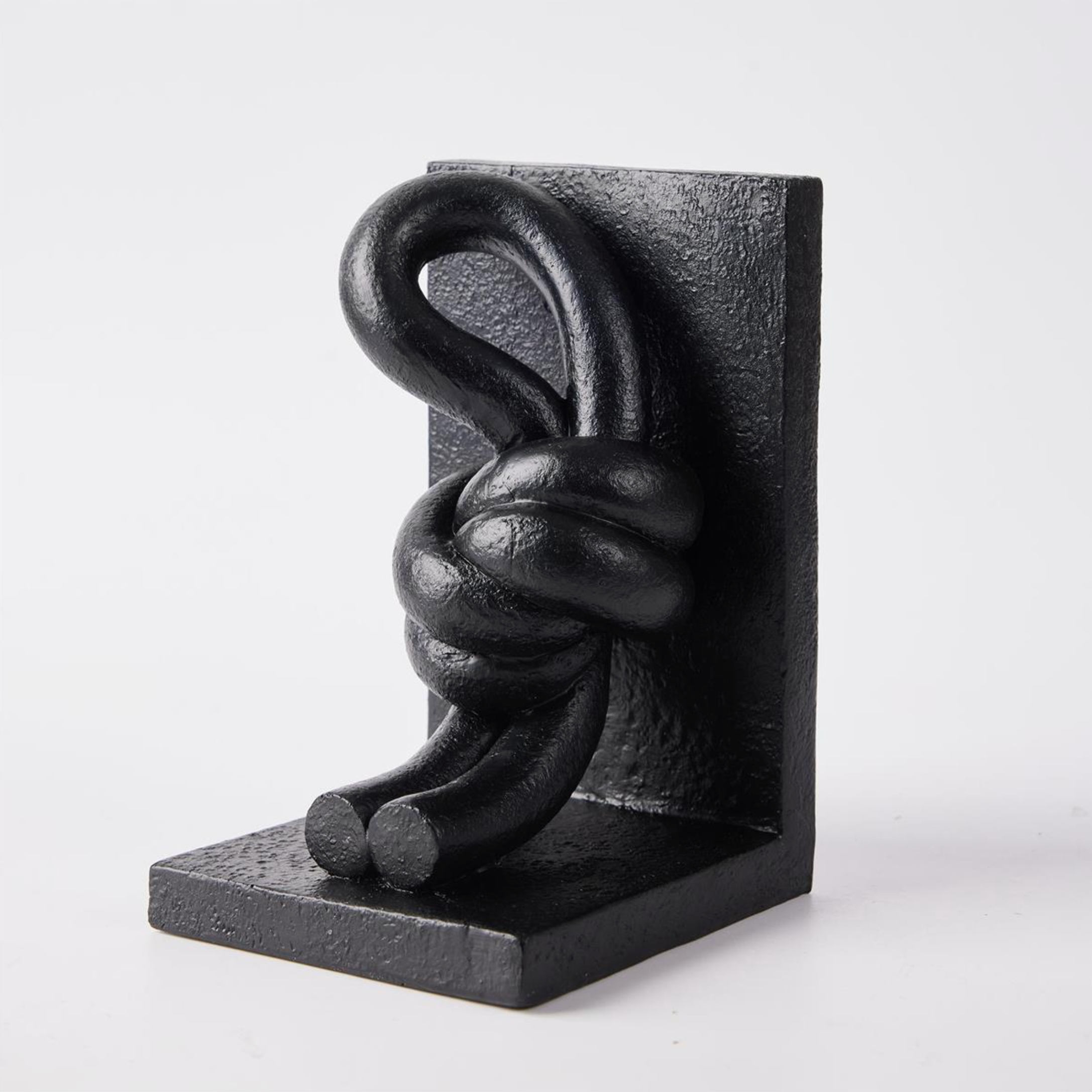 Bookends Knot Set Black