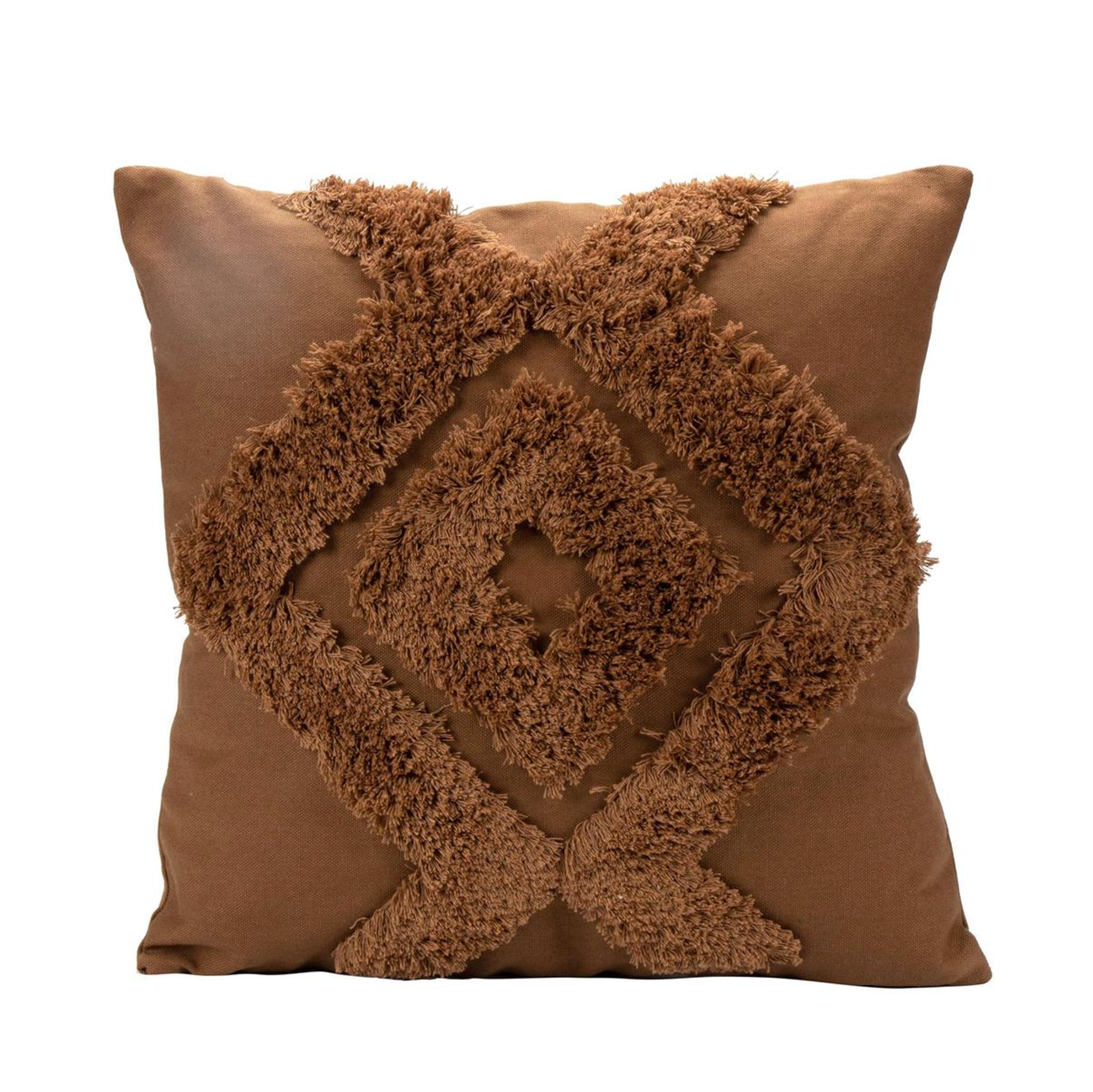 Tufted Geometric Cushion