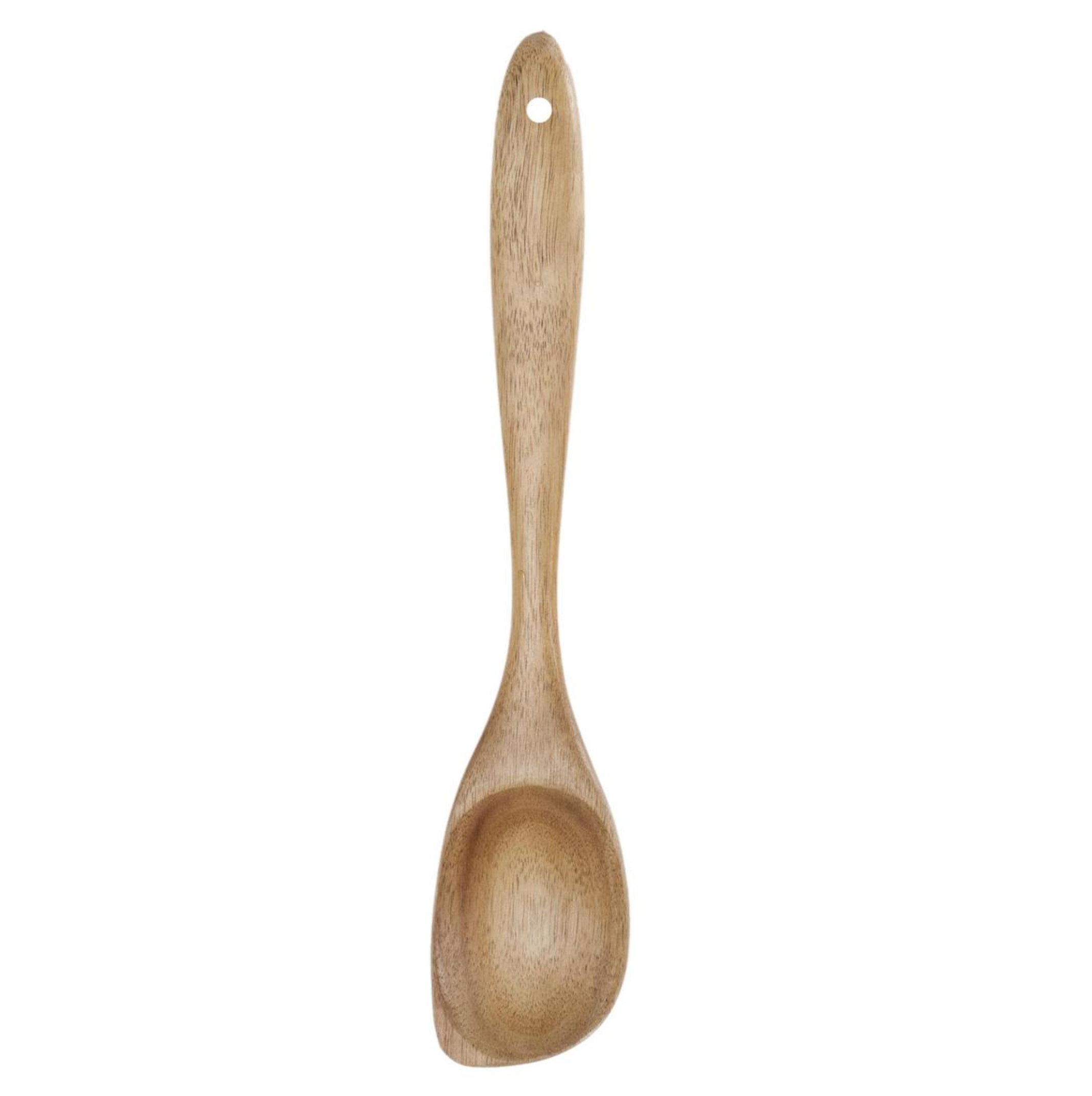 Gourmet Kitchen Wooden Turner Spoon