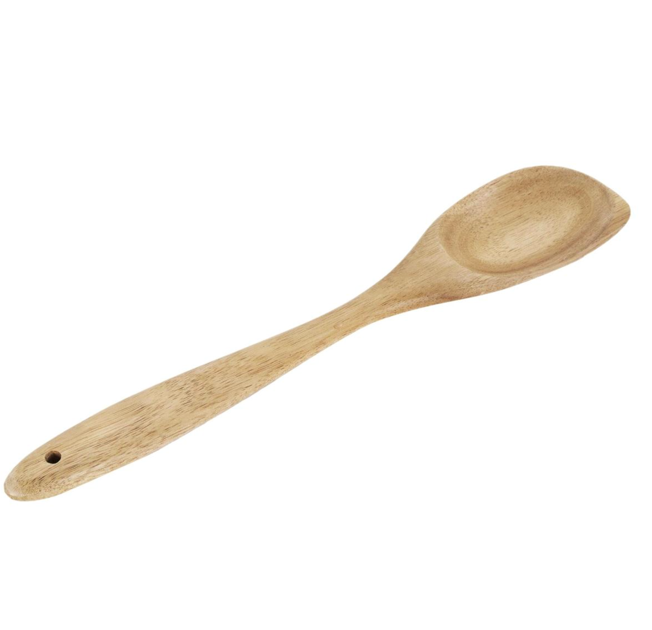 Gourmet Kitchen Wooden Turner Spoon
