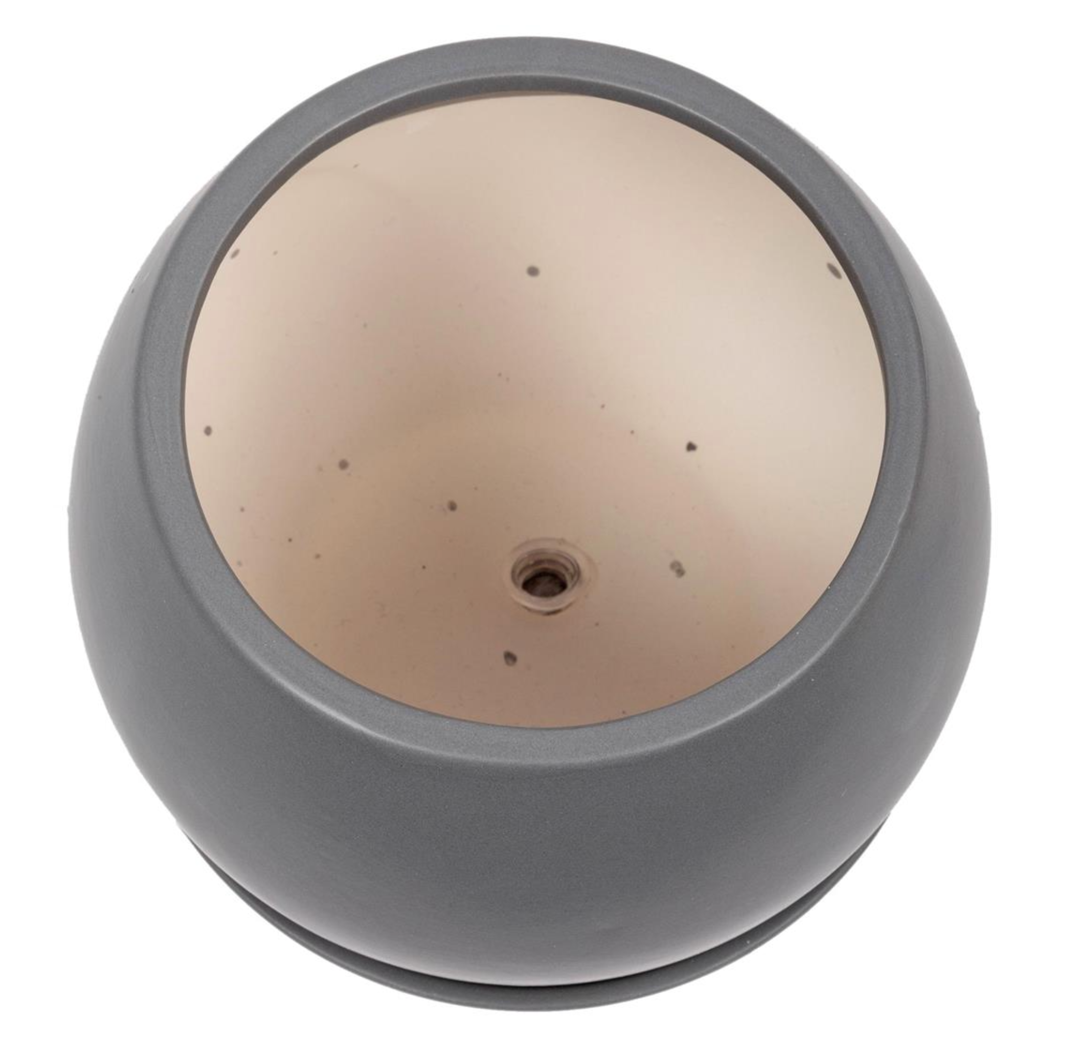 Ceramic Planter Grey