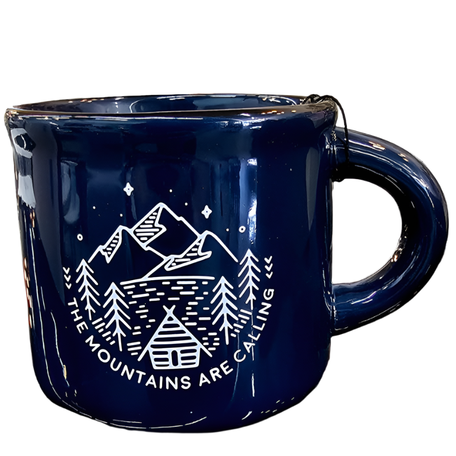 Printed Mug 16 oz Mountain Adventure