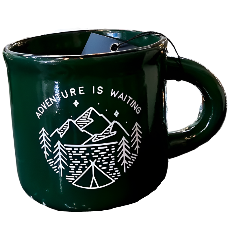 Printed Mug 16 oz Mountain Adventure