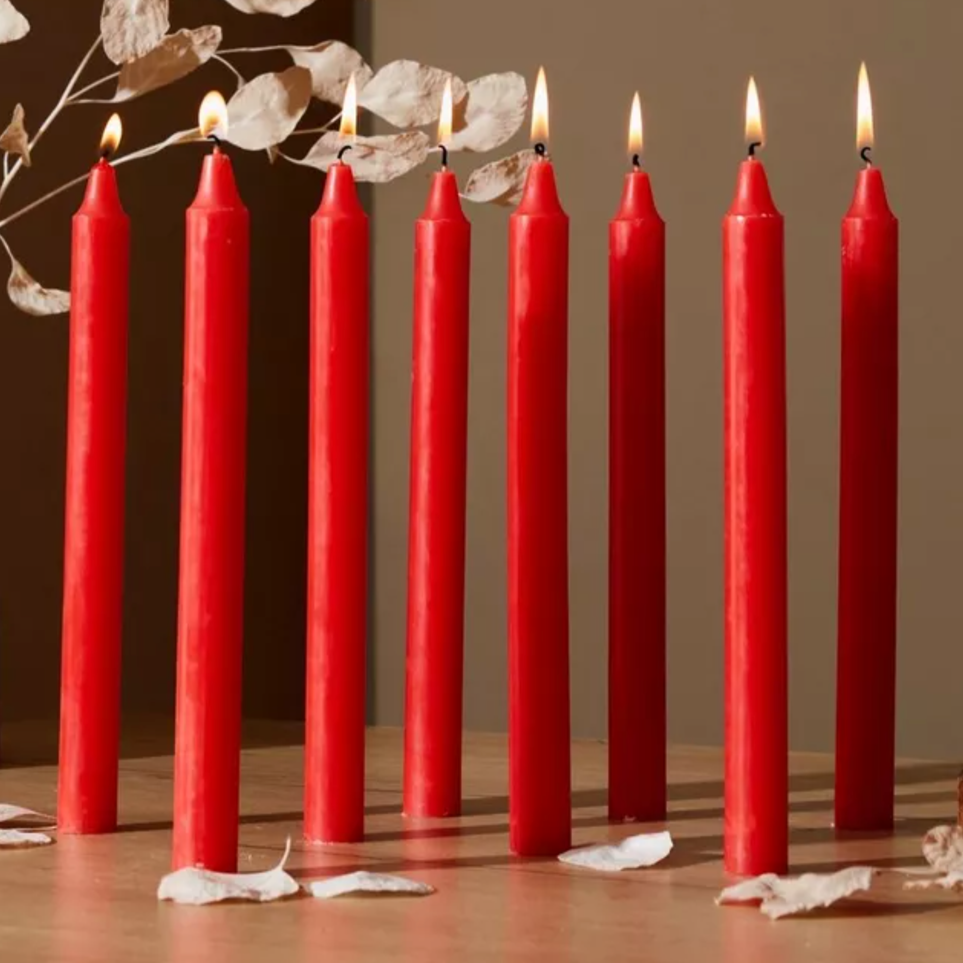 Candle Taper 10" Set of 4