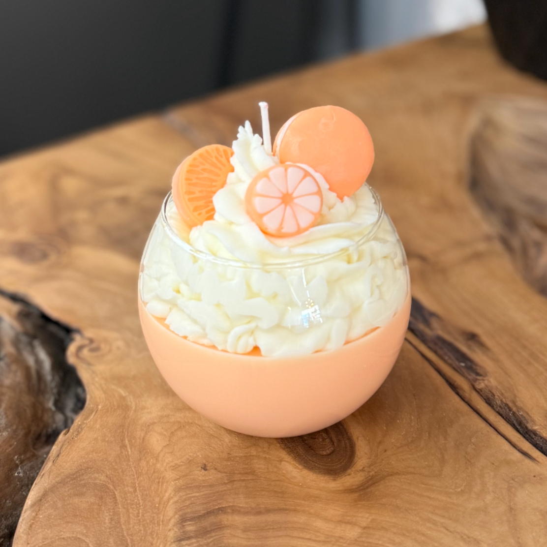 Creamy Tropical Orange Soy Candle