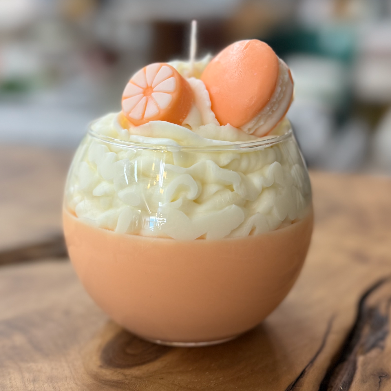 Creamy Tropical Orange Soy Candle