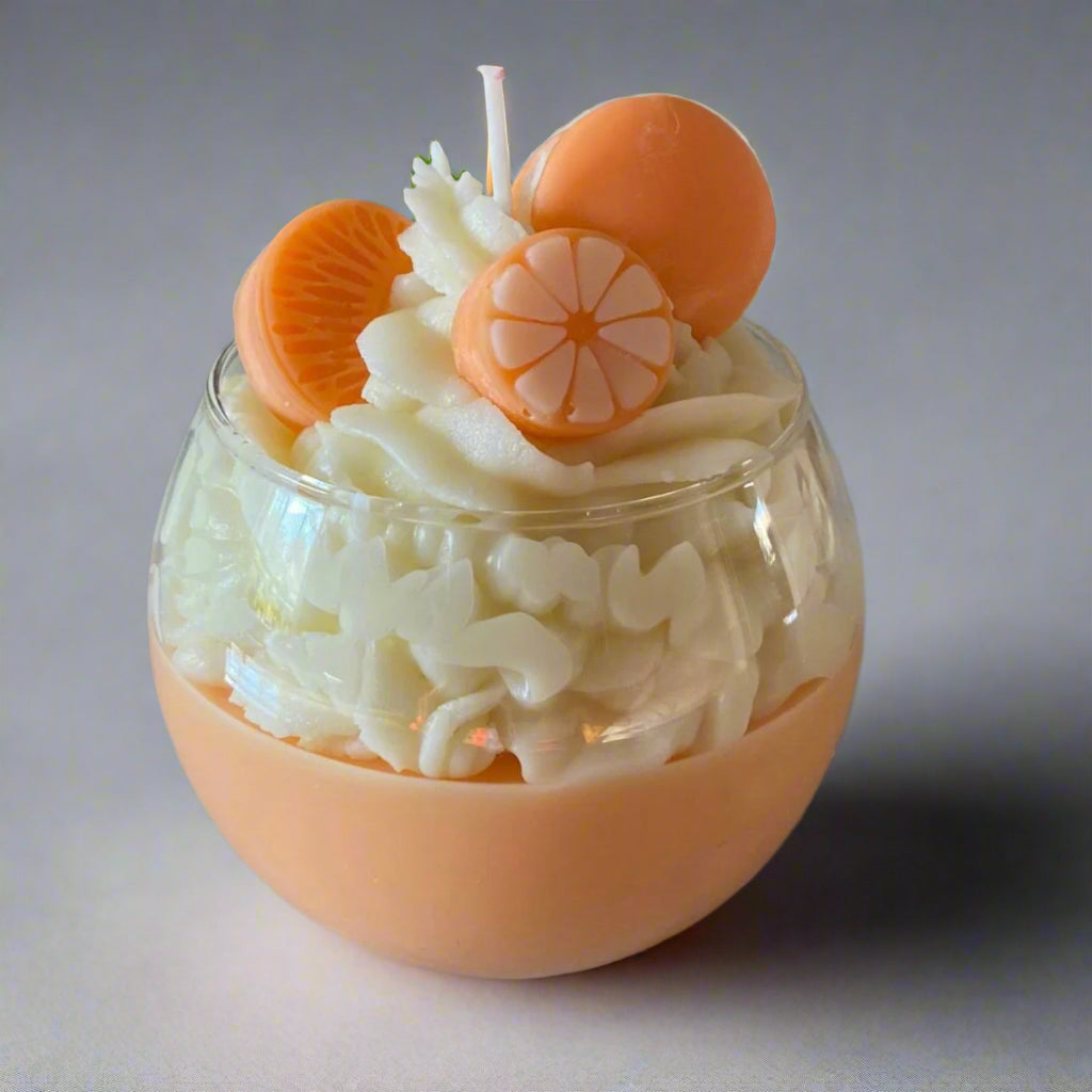 Creamy Tropical Orange Soy Candle