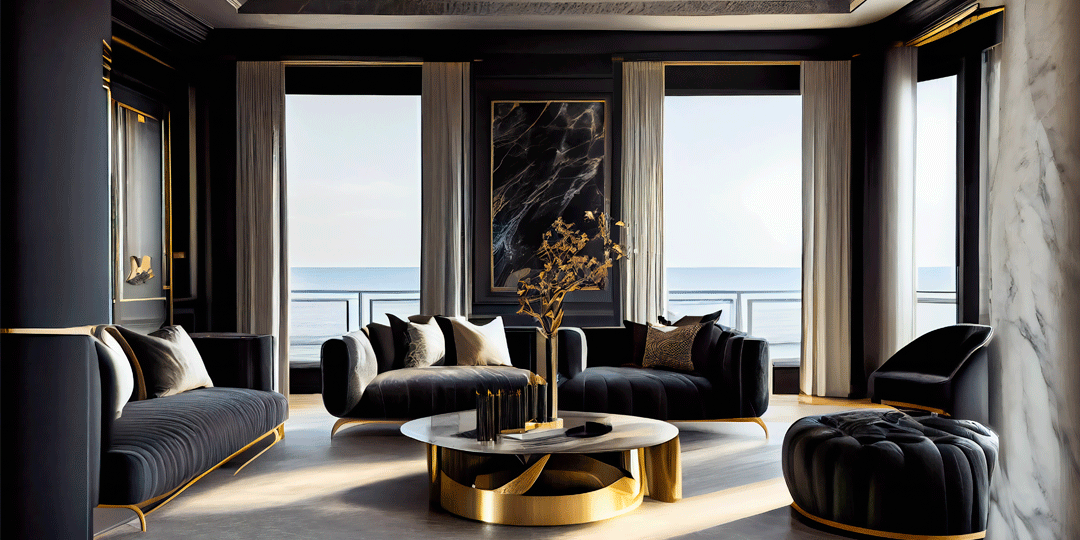 Creating a Luxurious Living Room for Your Dream House Design