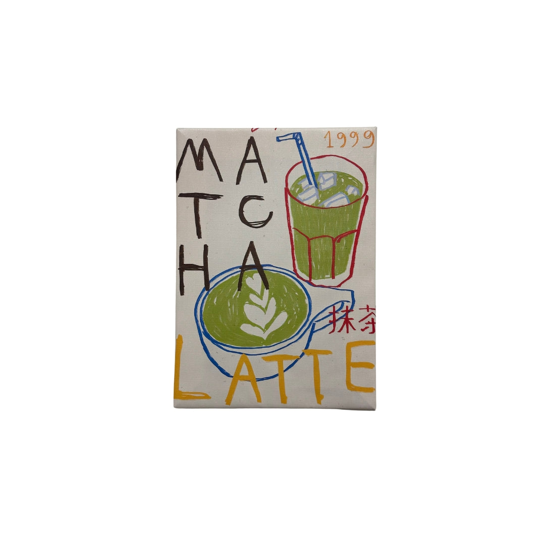 Wall Art Matcha Latte!