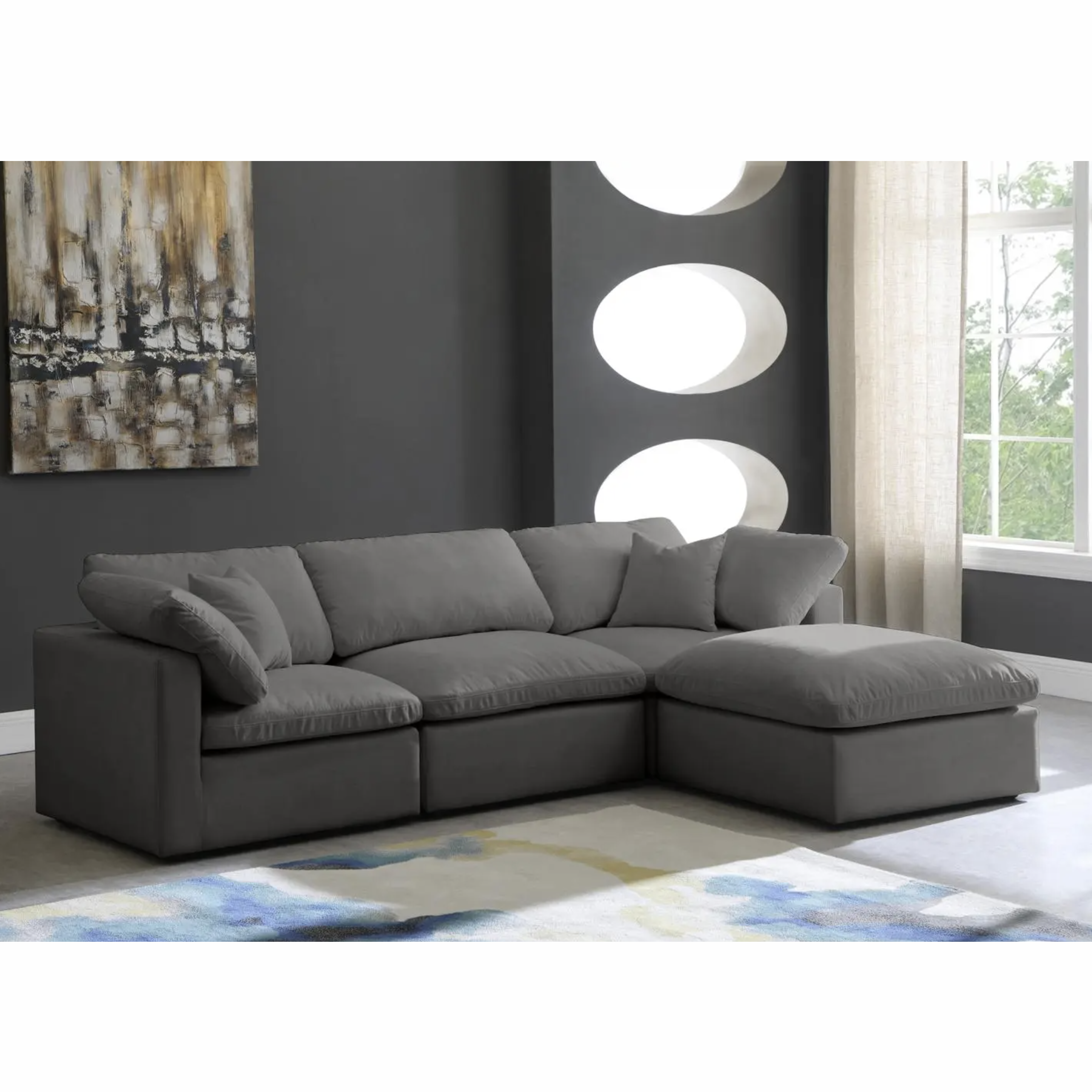 Alluring Sectional Sofa