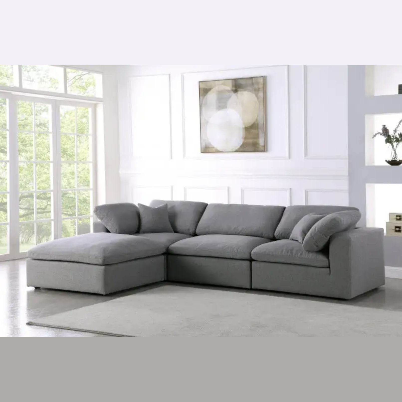 Alluring Sectional Sofa