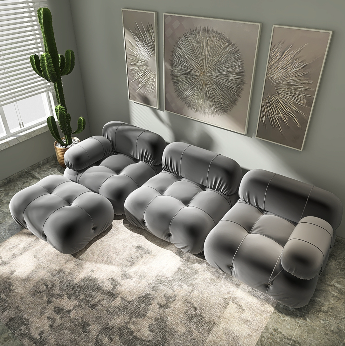 Quadra Sofa