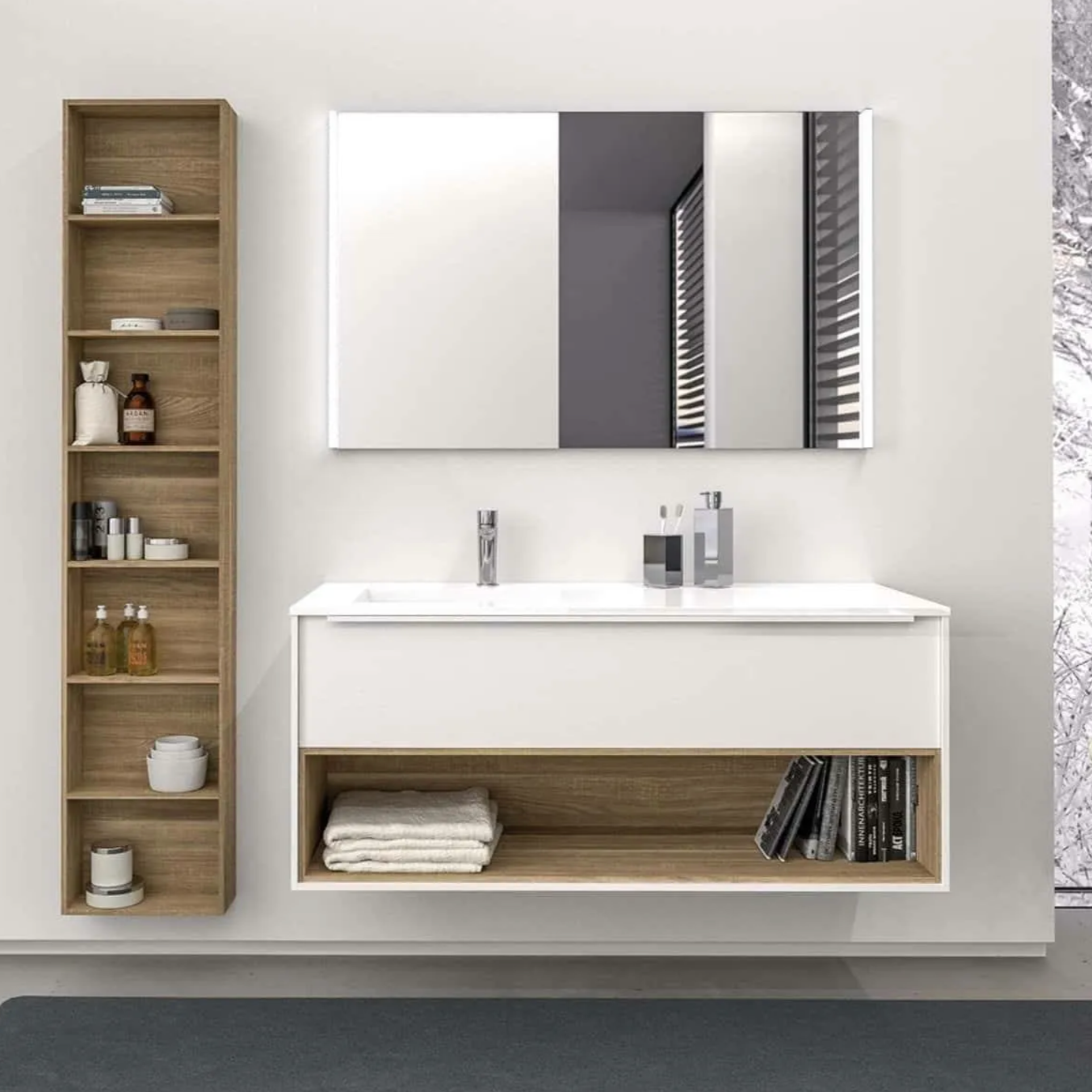 40 Inch Bathroom Vanity - Style 42100