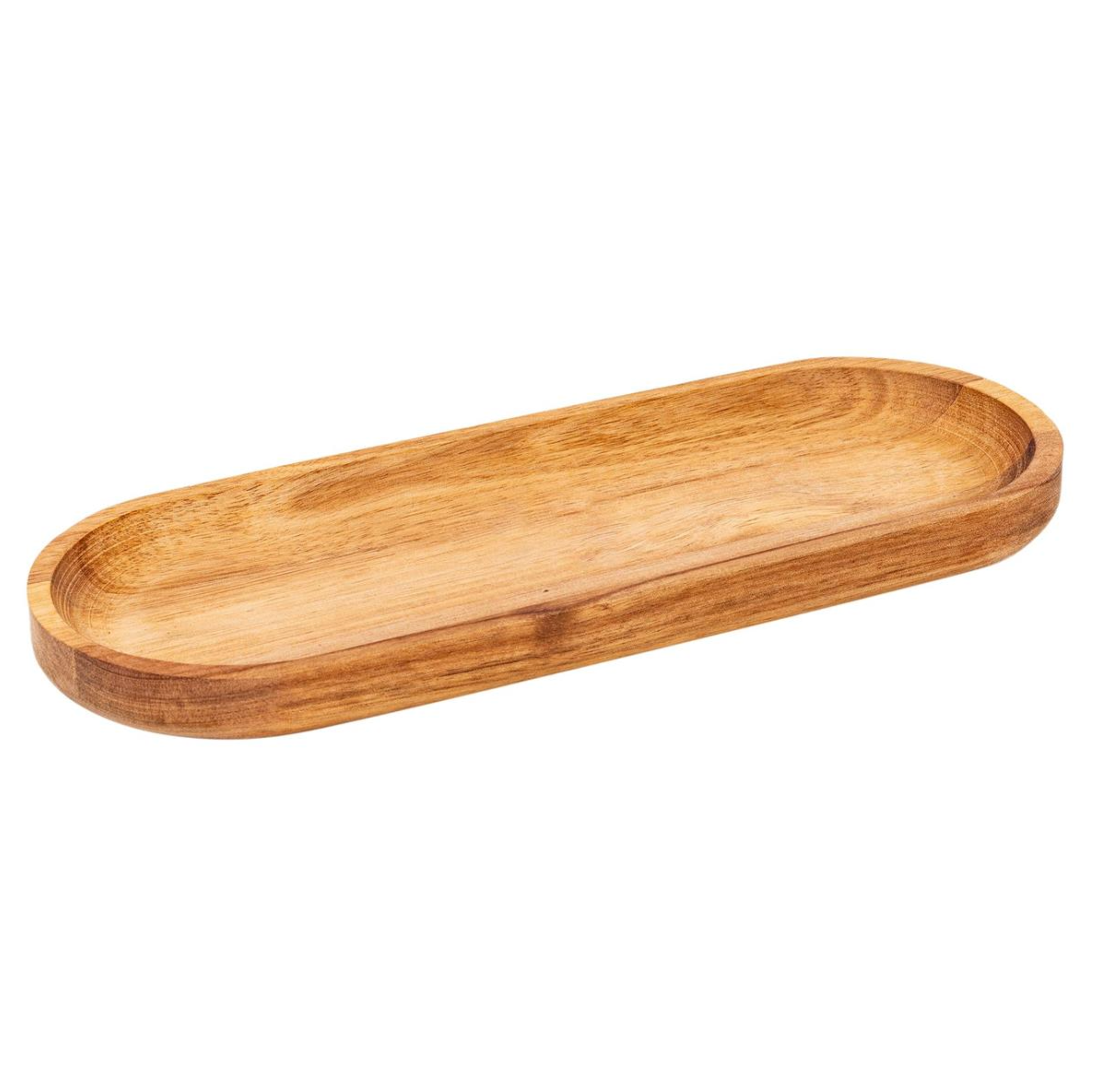 Acacia Wood Serving Tray Gourmet