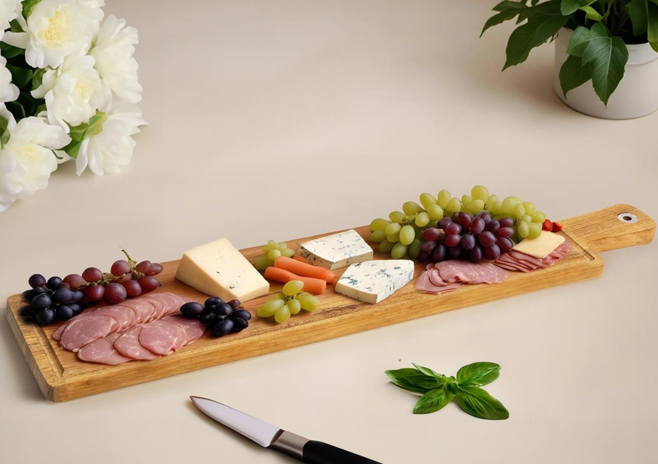 Acacia Wood Serving Board Gourmet