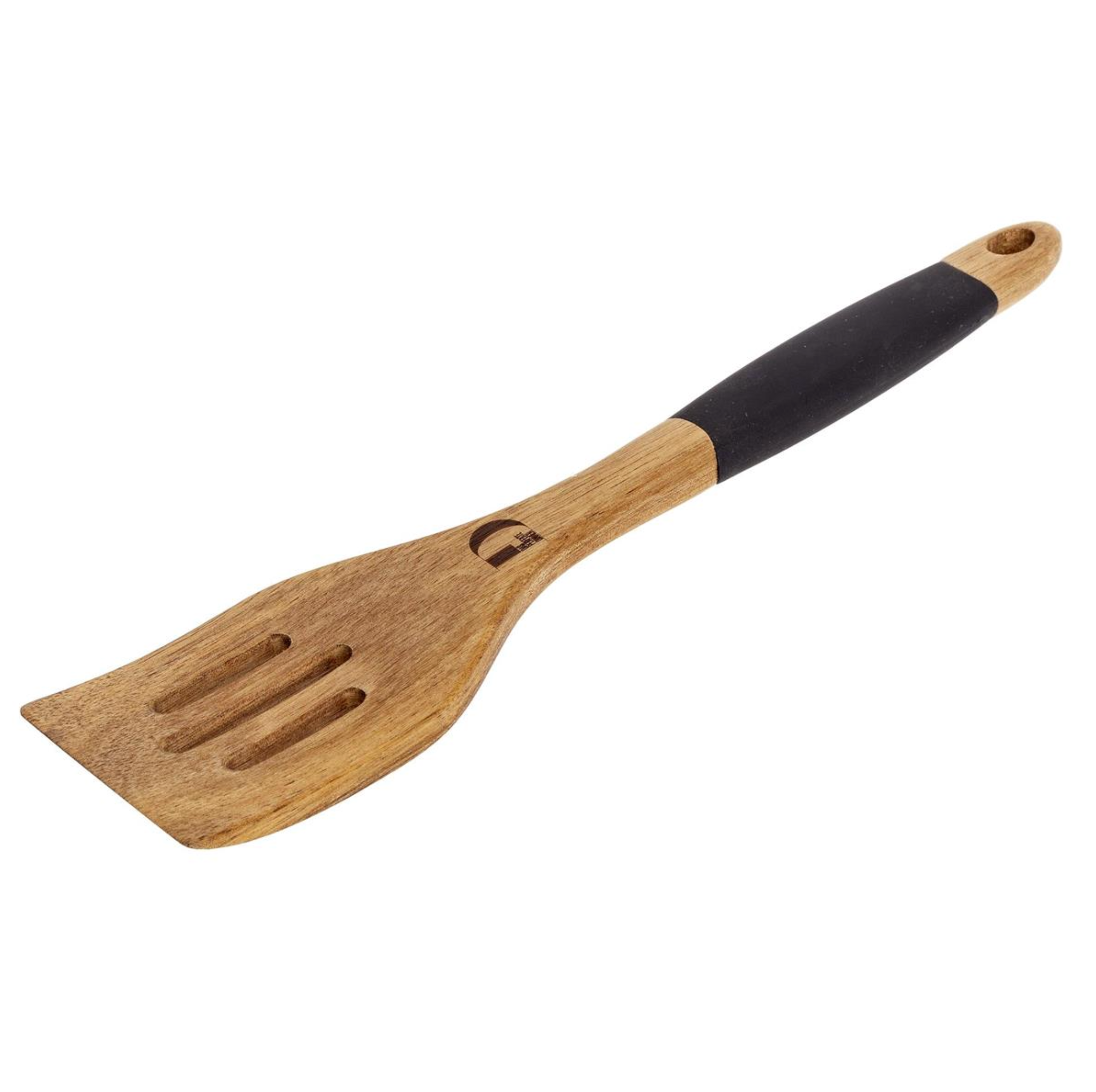 Acacia Wood Slotted Turner Gourmet