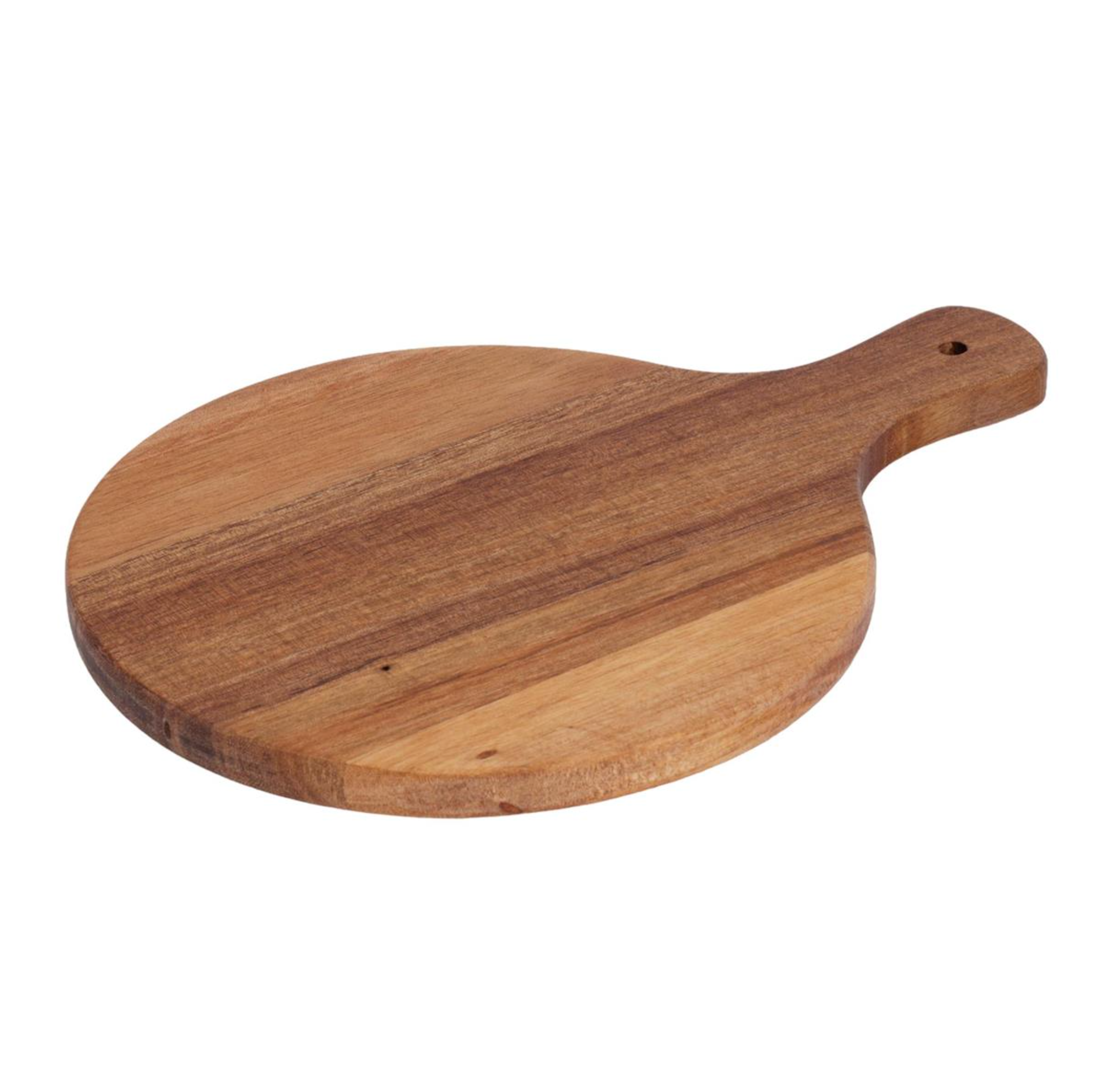 Acacia Wood Serving / Cutting Board Round Gourmet