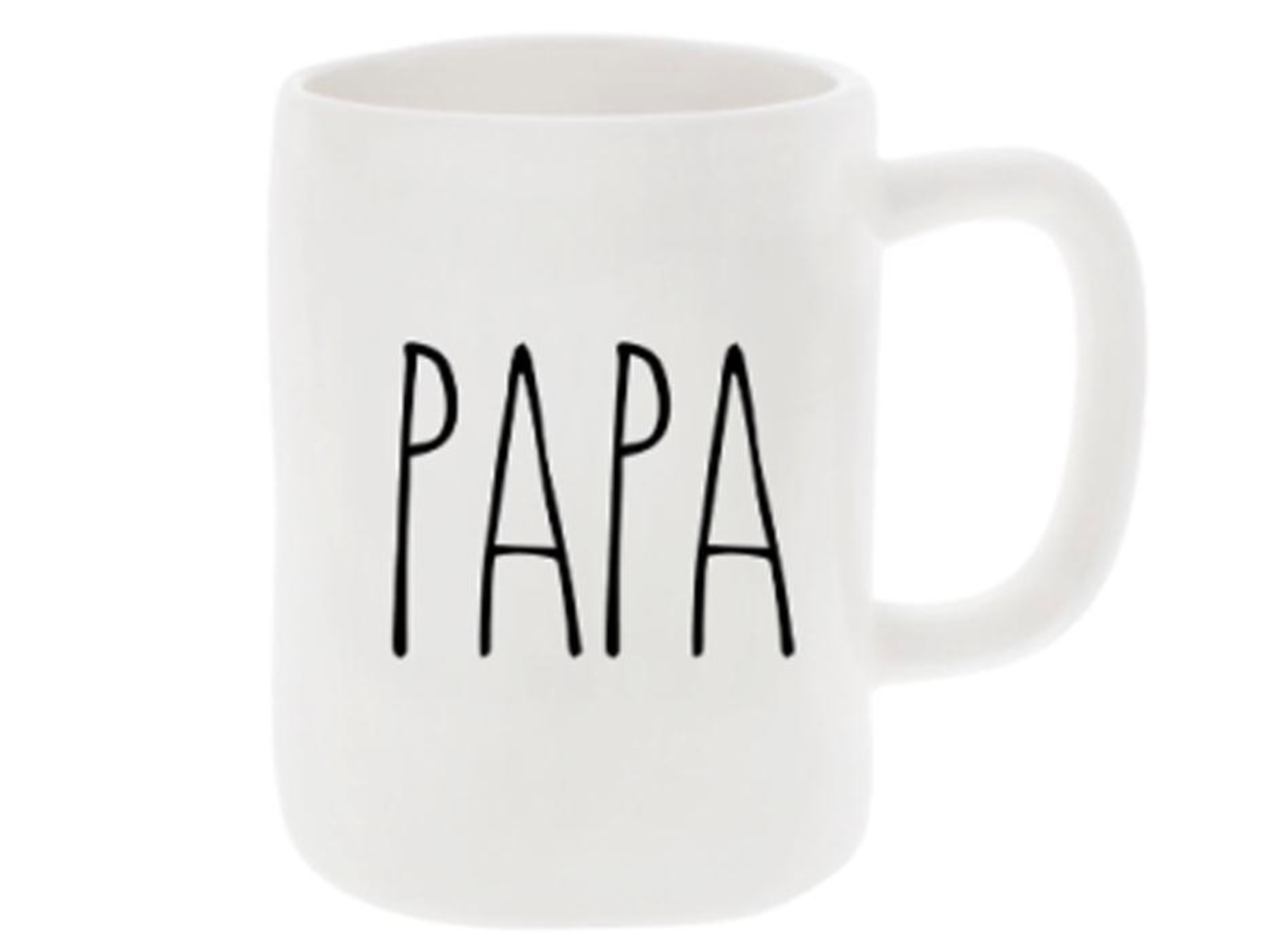 Farmhouse Modern Ceramic Mug Papa