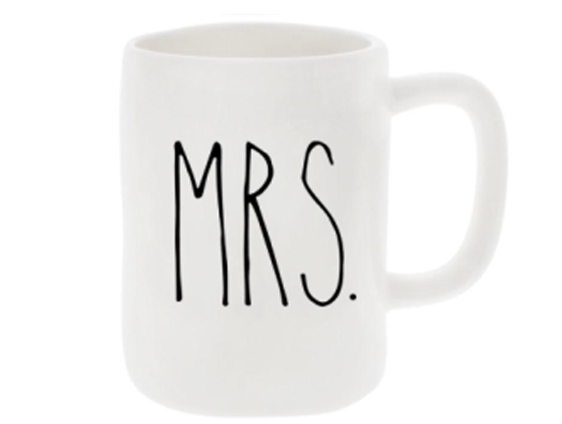 Farmhouse Modern Ceramic Mug Mrs