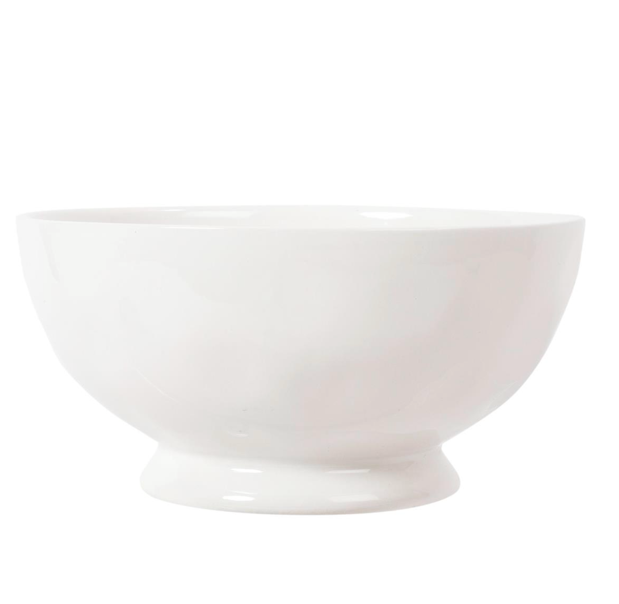 Farmhouse Modern Ceramic Footed Bowl Yum