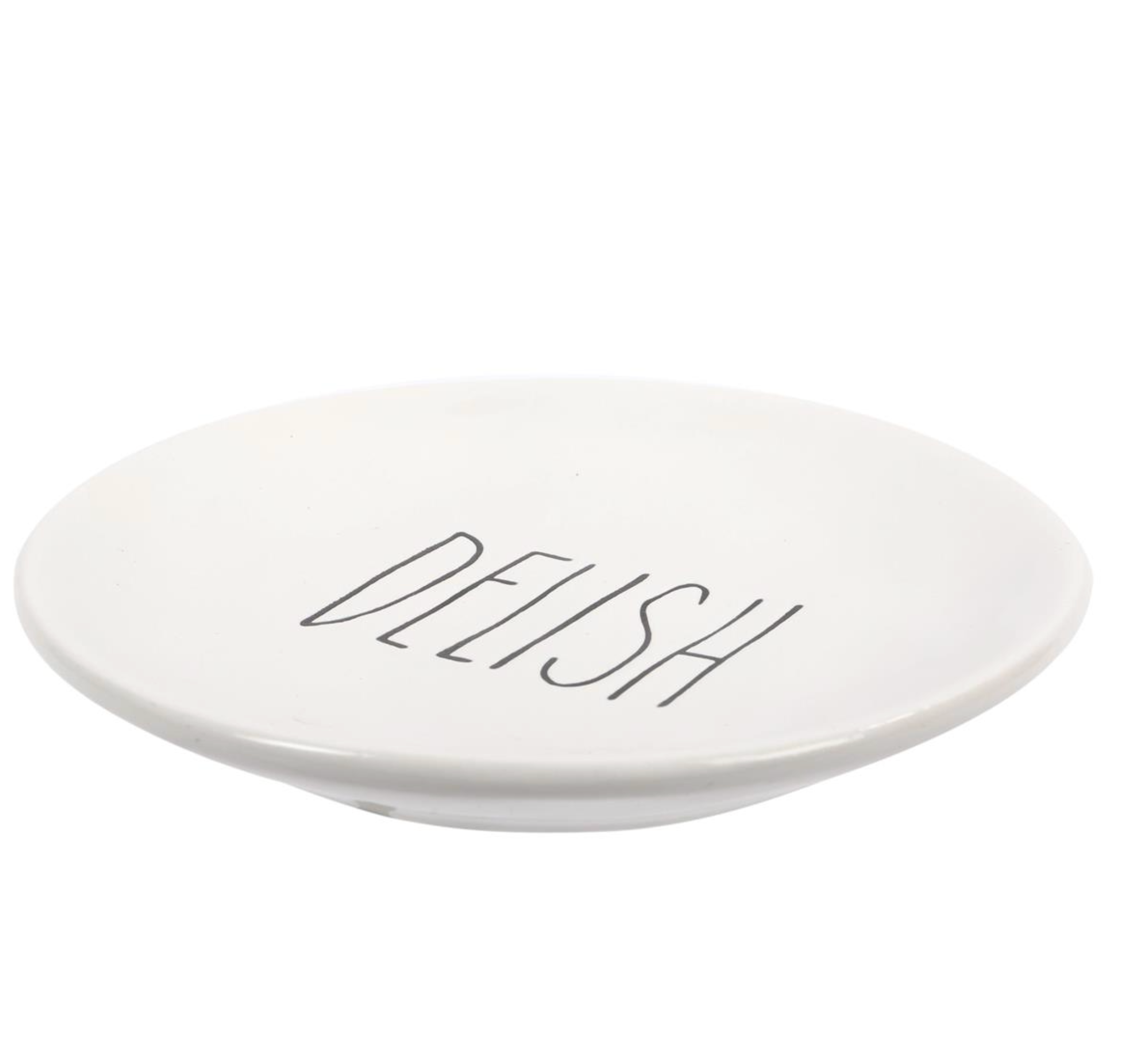 Farmhouse Modern Ceramic Side Plate Delish