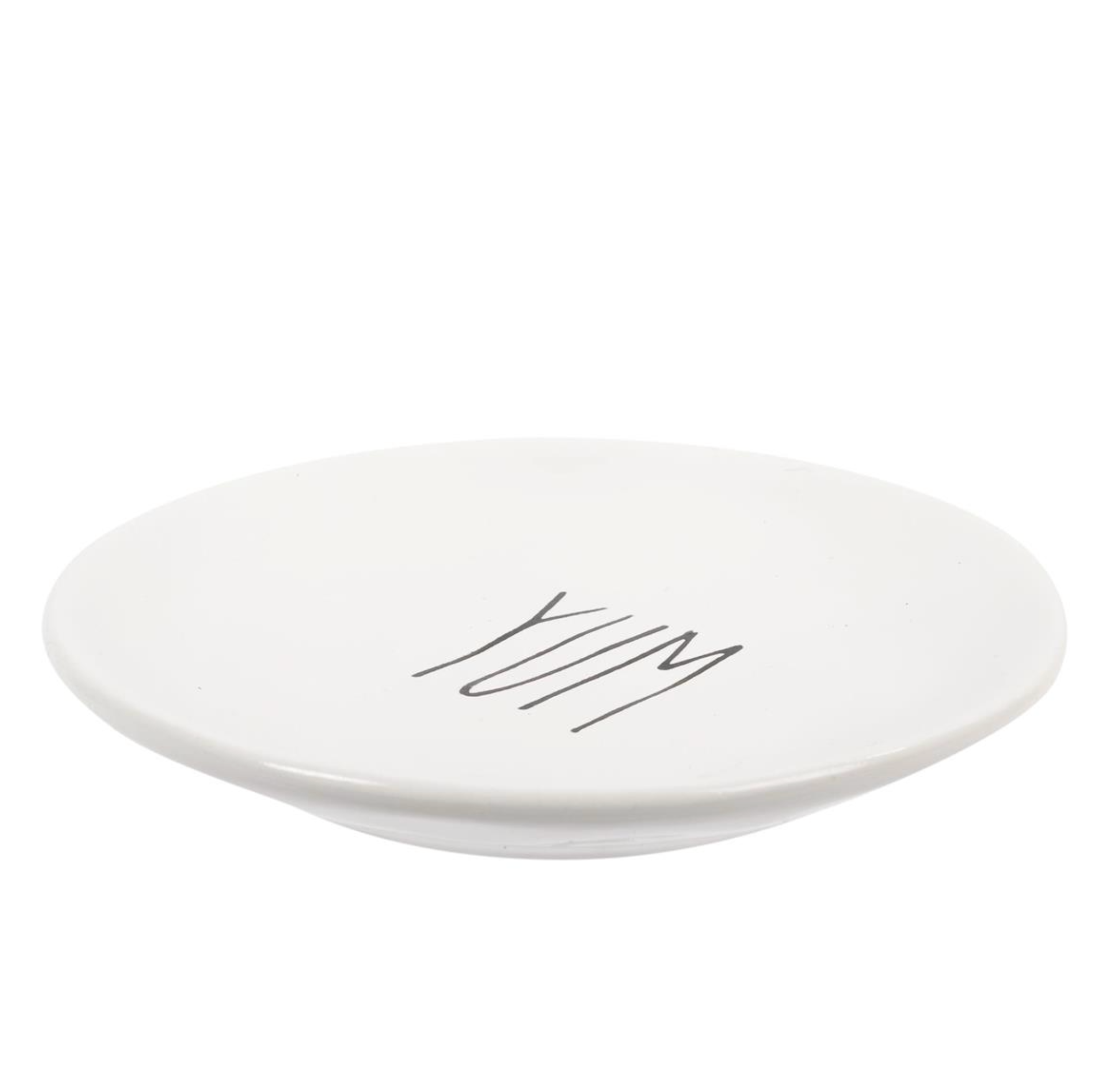 Farmhouse Modern Ceramic Side Plate Yum