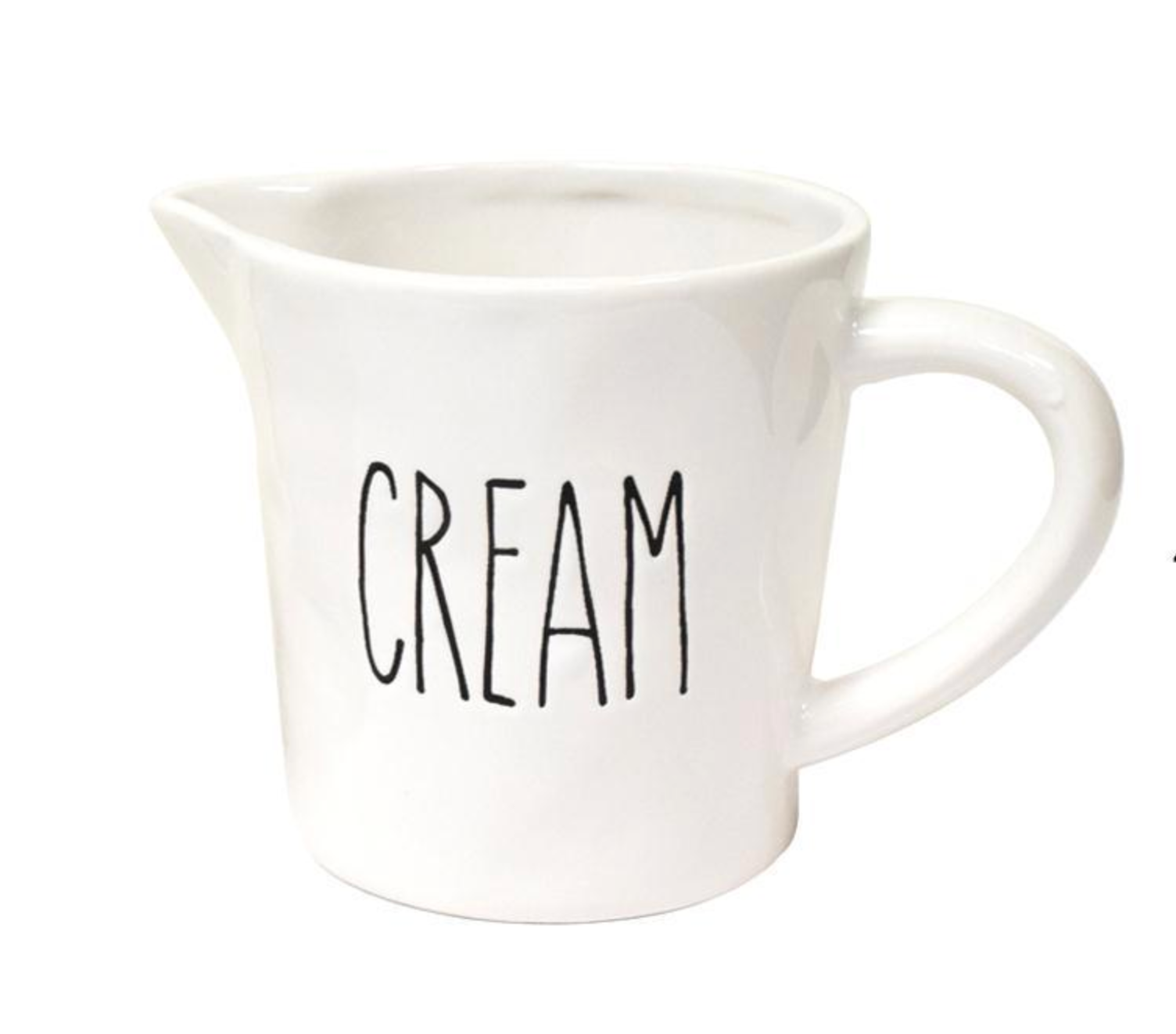 Farmhouse Modern Ceramic Creamer