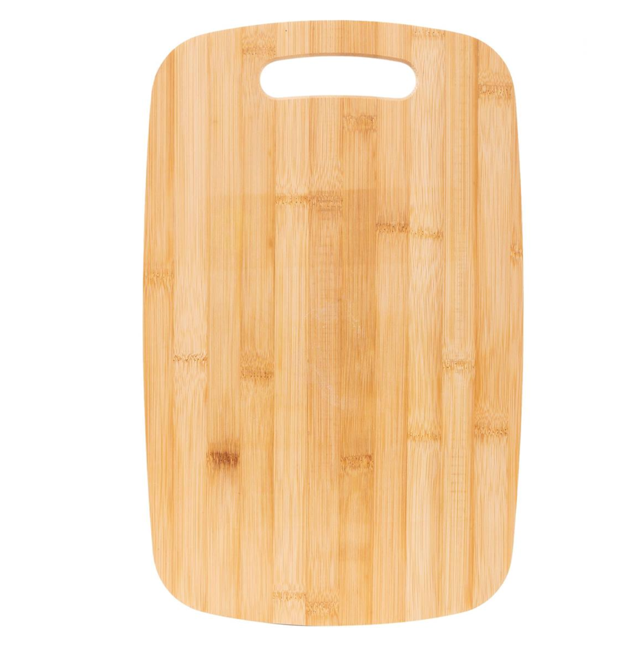 Gourmet Bamboo Cutting Board Shrink Wrap With Col. Card