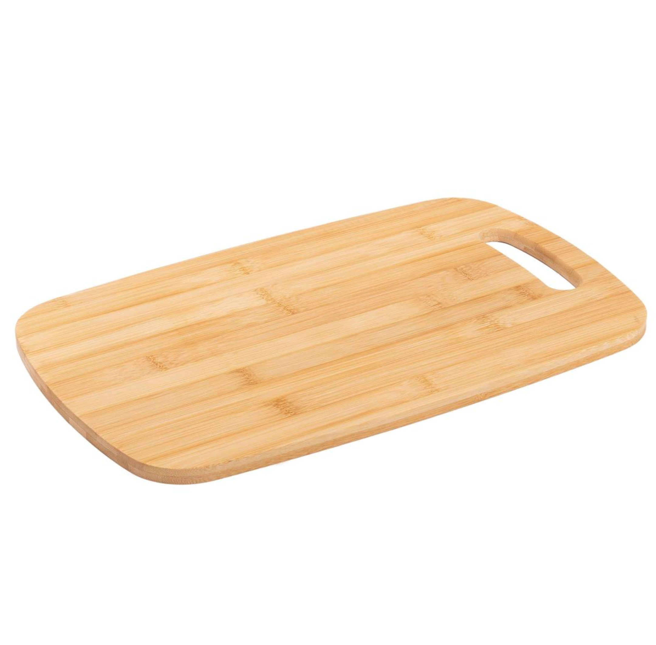 Gourmet Bamboo Cutting Board Shrink Wrap With Col. Card