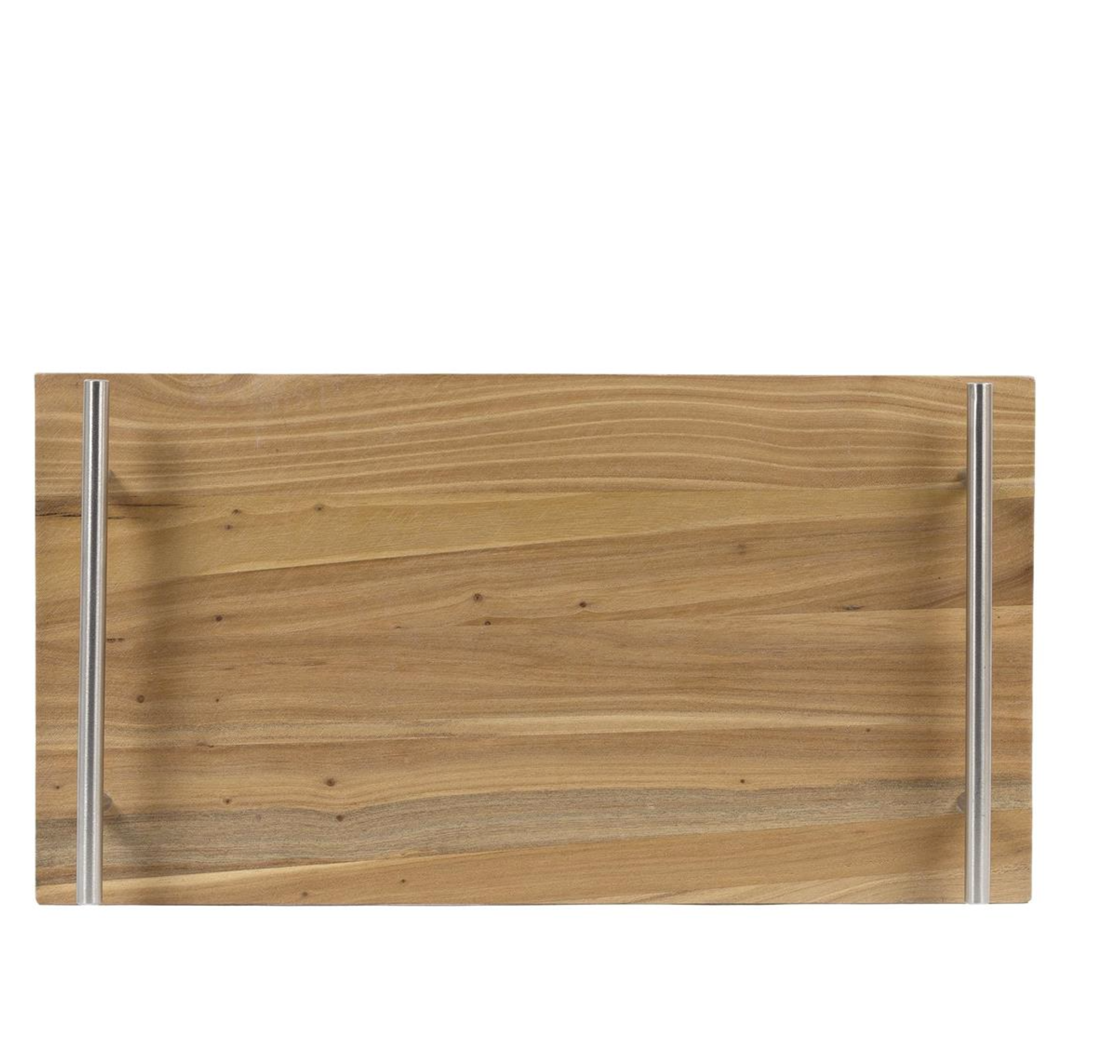 Gourmet Acacia Wood Serving Tray With Handle