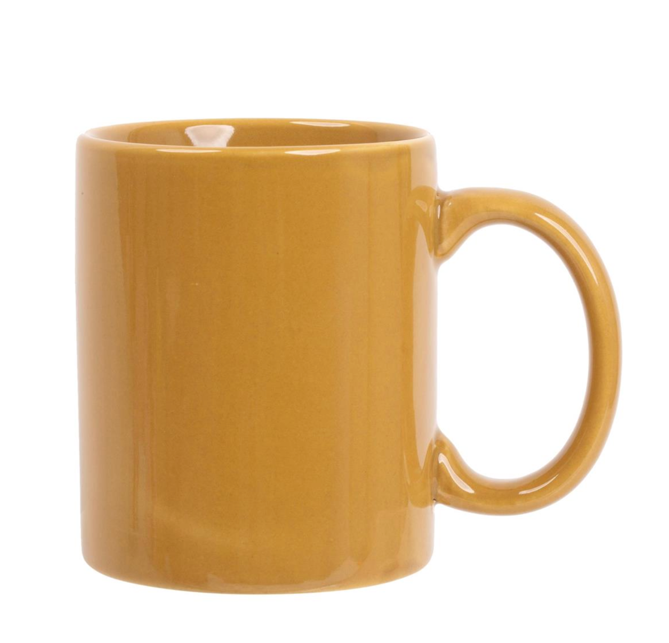 Luciano 11.5oz Stoneware Solid Mug Brown