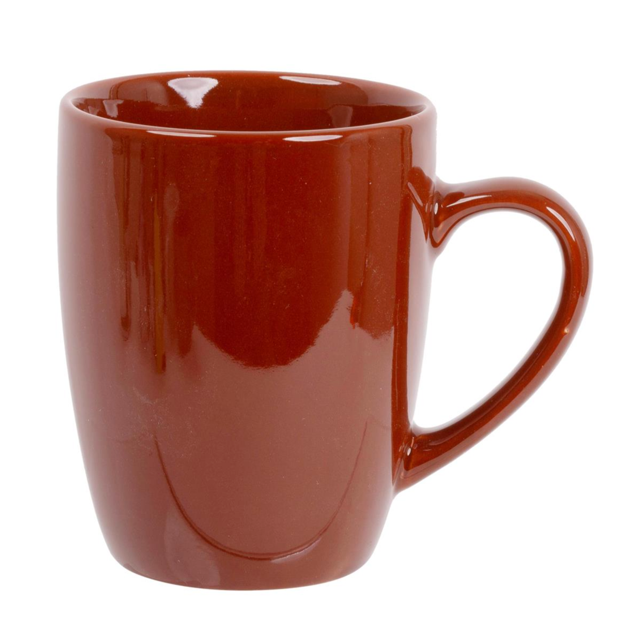 Luciano 11.8oz Stoneware Solid Mug Brown