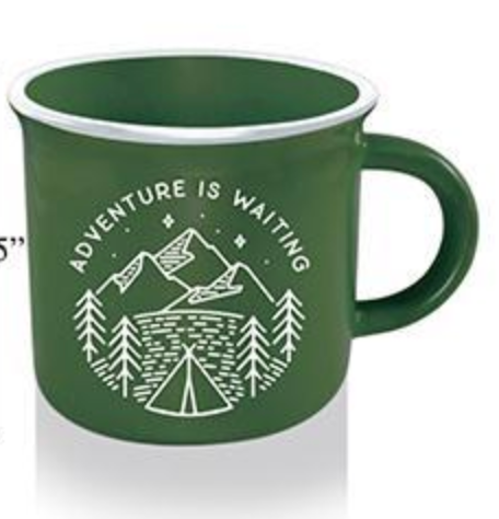 Botanica Printed Mug 16 oz