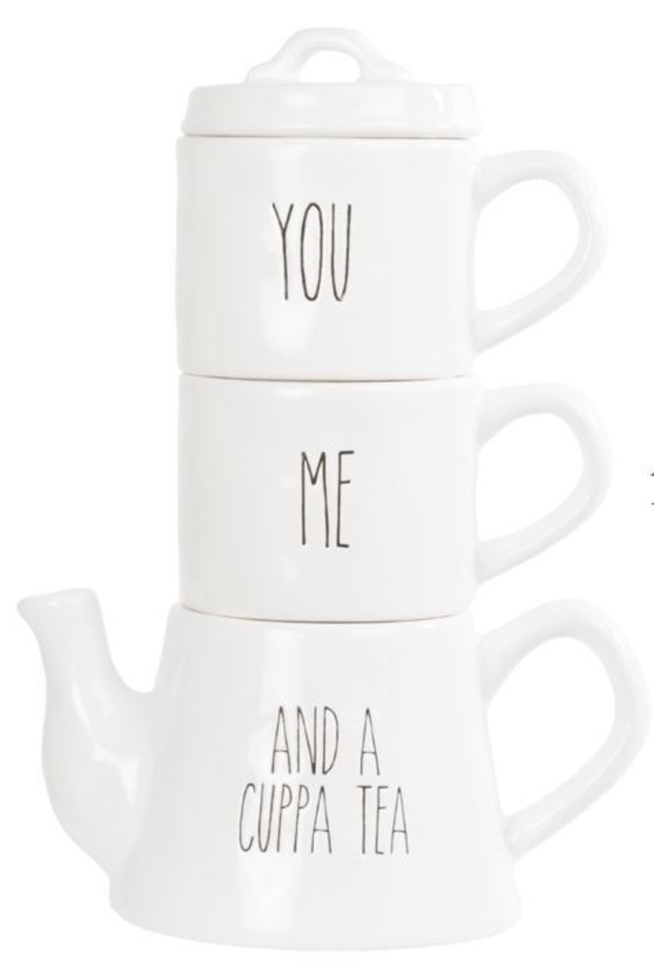 Farmhouse Modern Ceramic 3pc