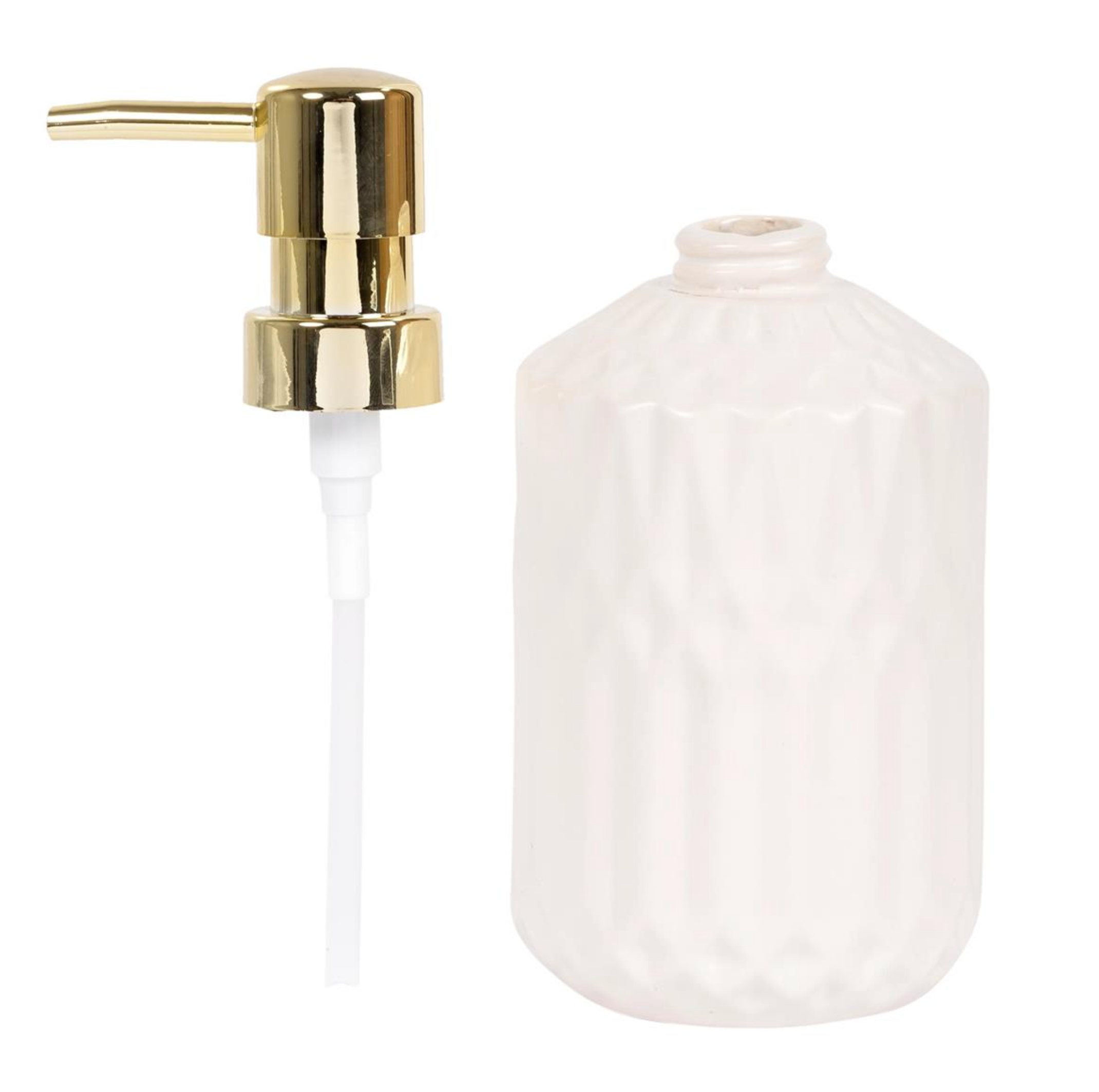 Embossed Soap/Lotion Dispenser