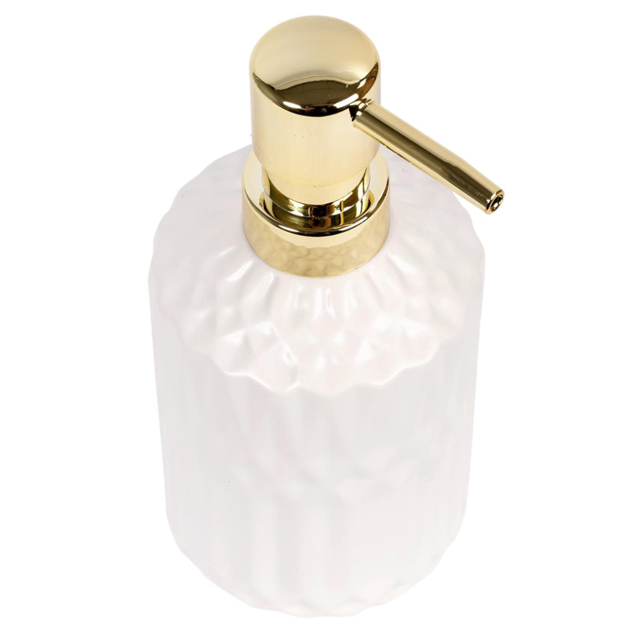 Embossed Soap/Lotion Dispenser