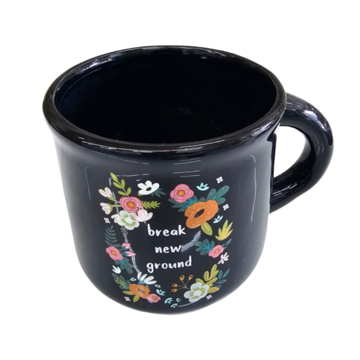 Mug Ceramic Printed 16 oz Spring Flowers