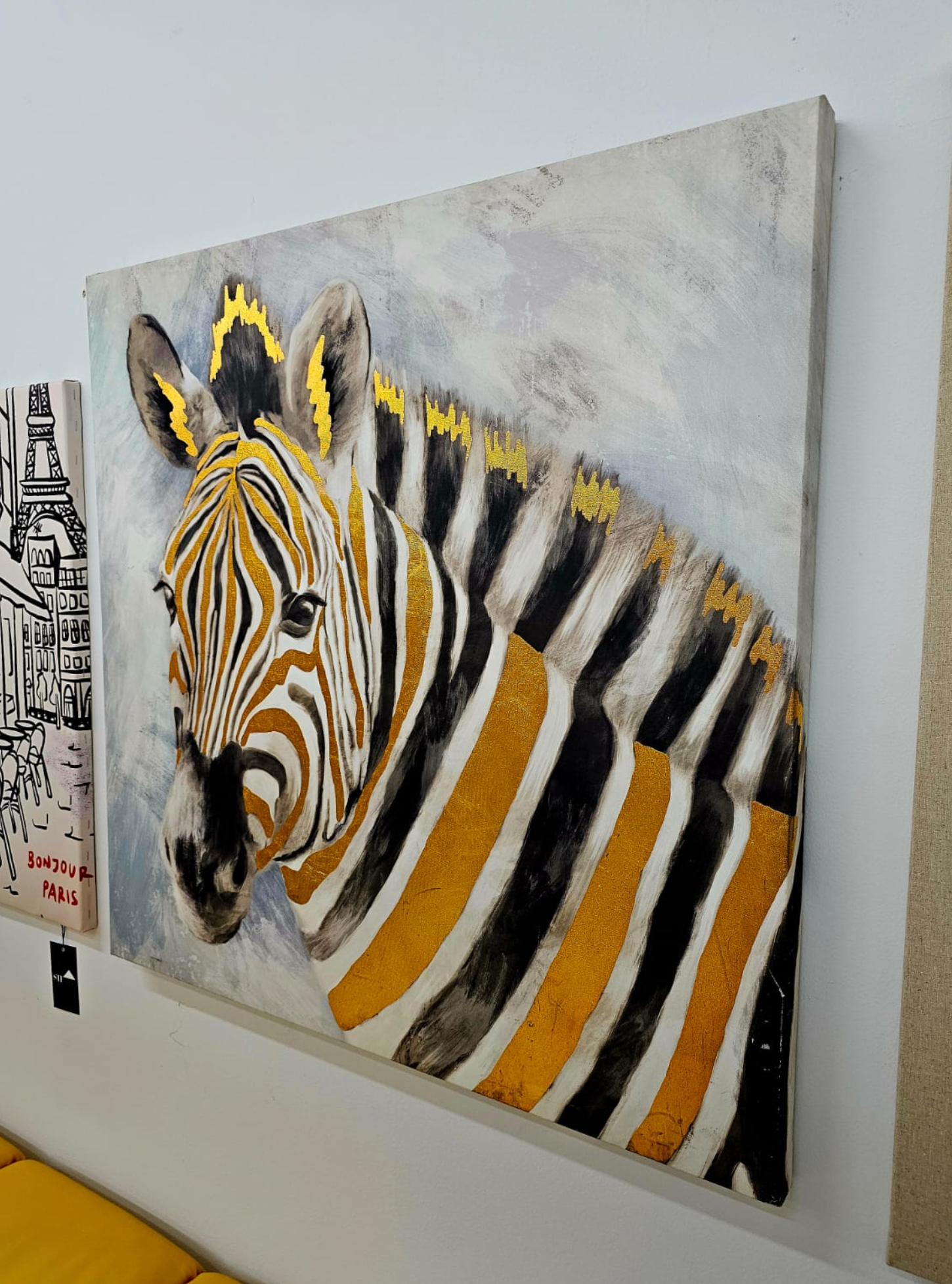 Wall Art Zebra