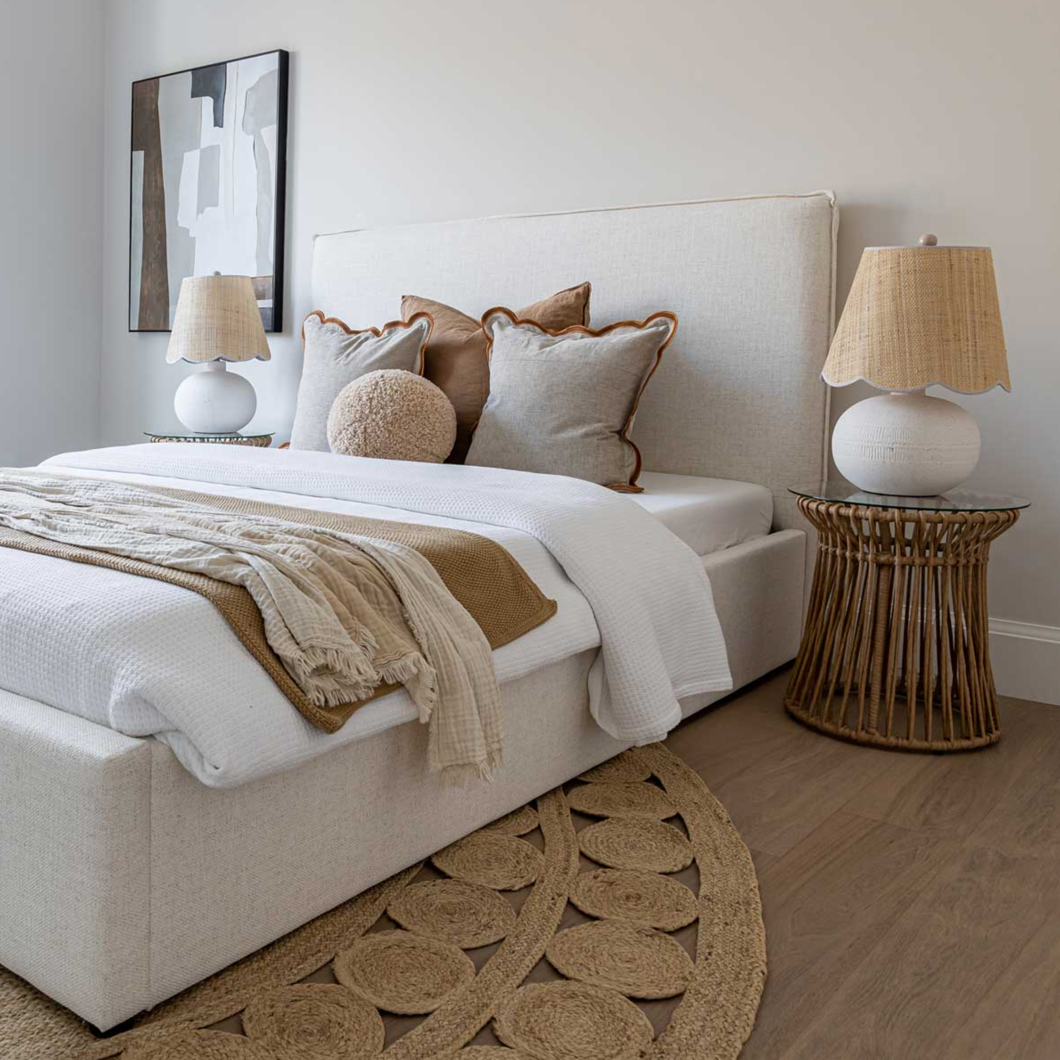Julia Queen Storage Bed