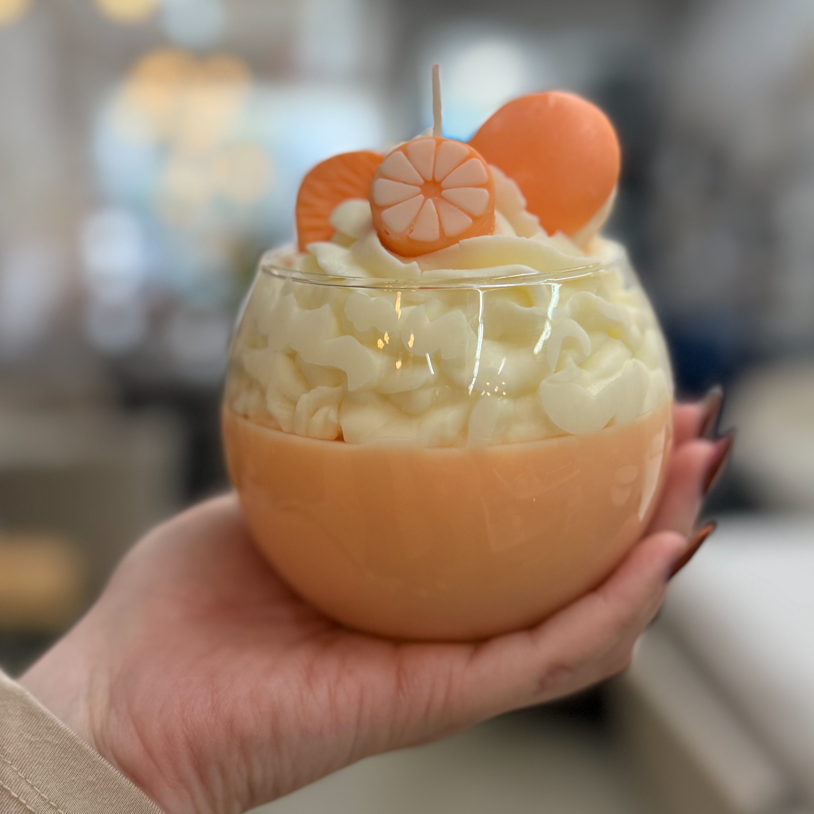 Creamy Tropical Orange Soy Candle