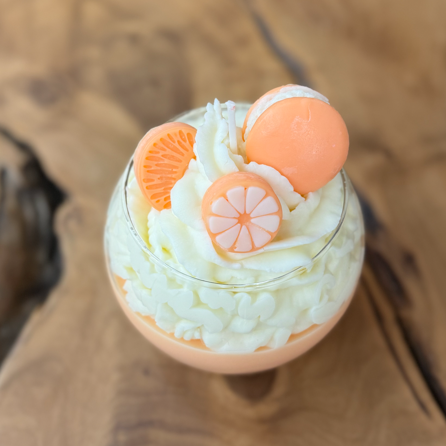 Creamy Tropical Orange Soy Candle