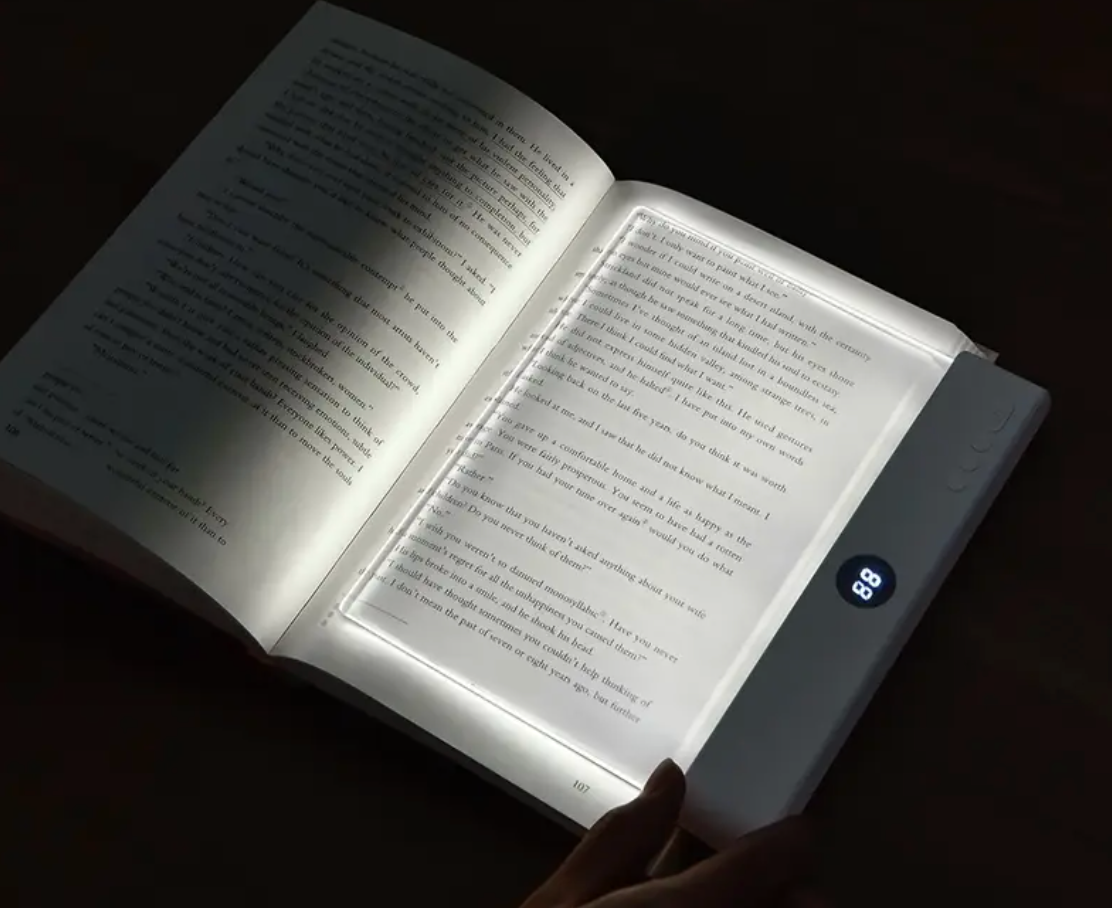 Book Lamp LED