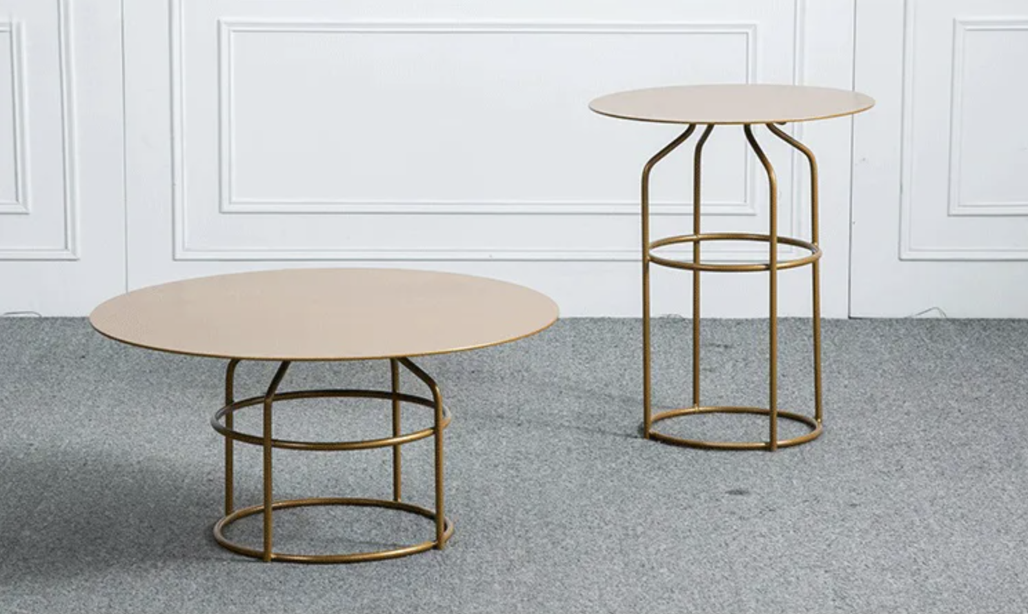 Sphere Coffee Table Set