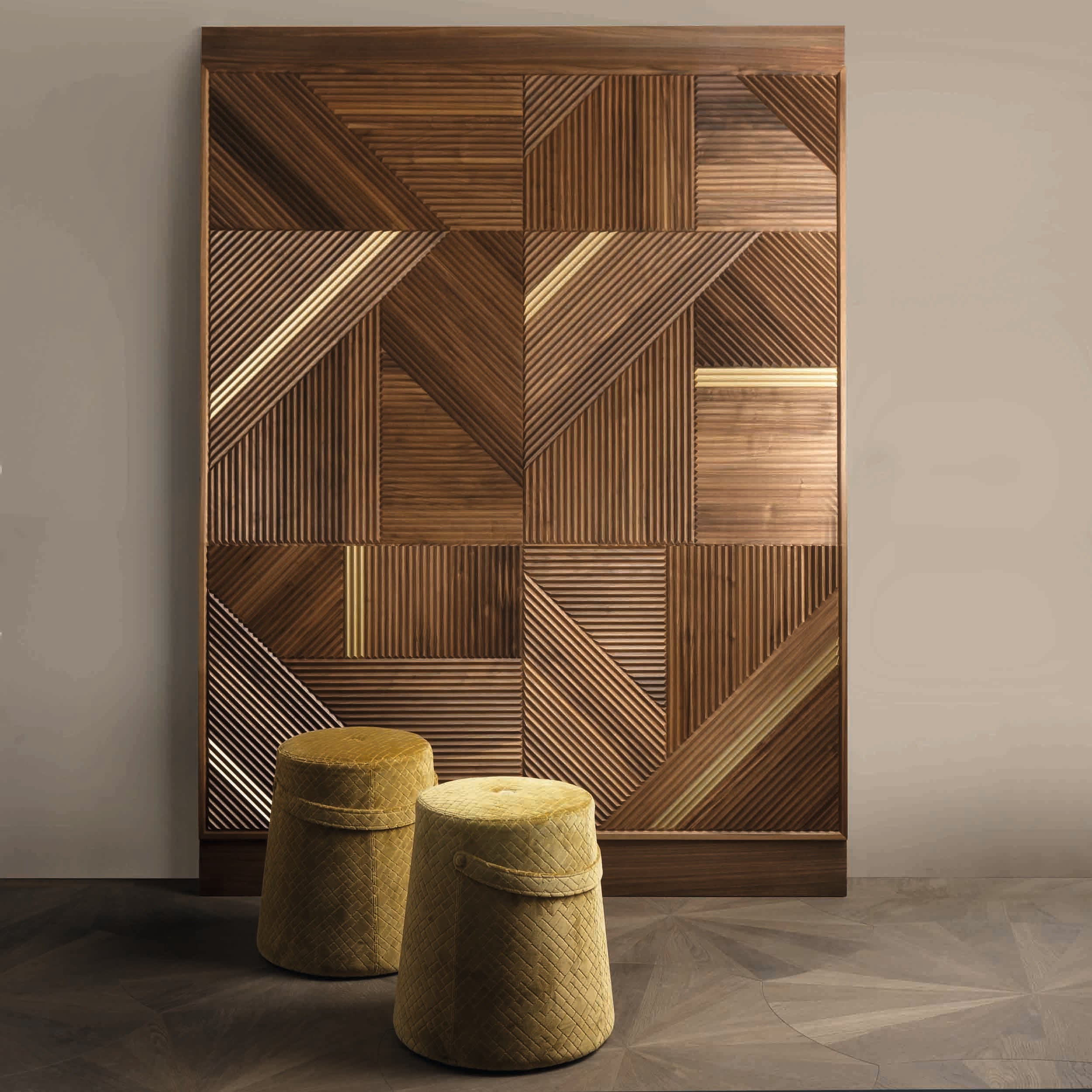 Puzzle Decorative Wood Panel